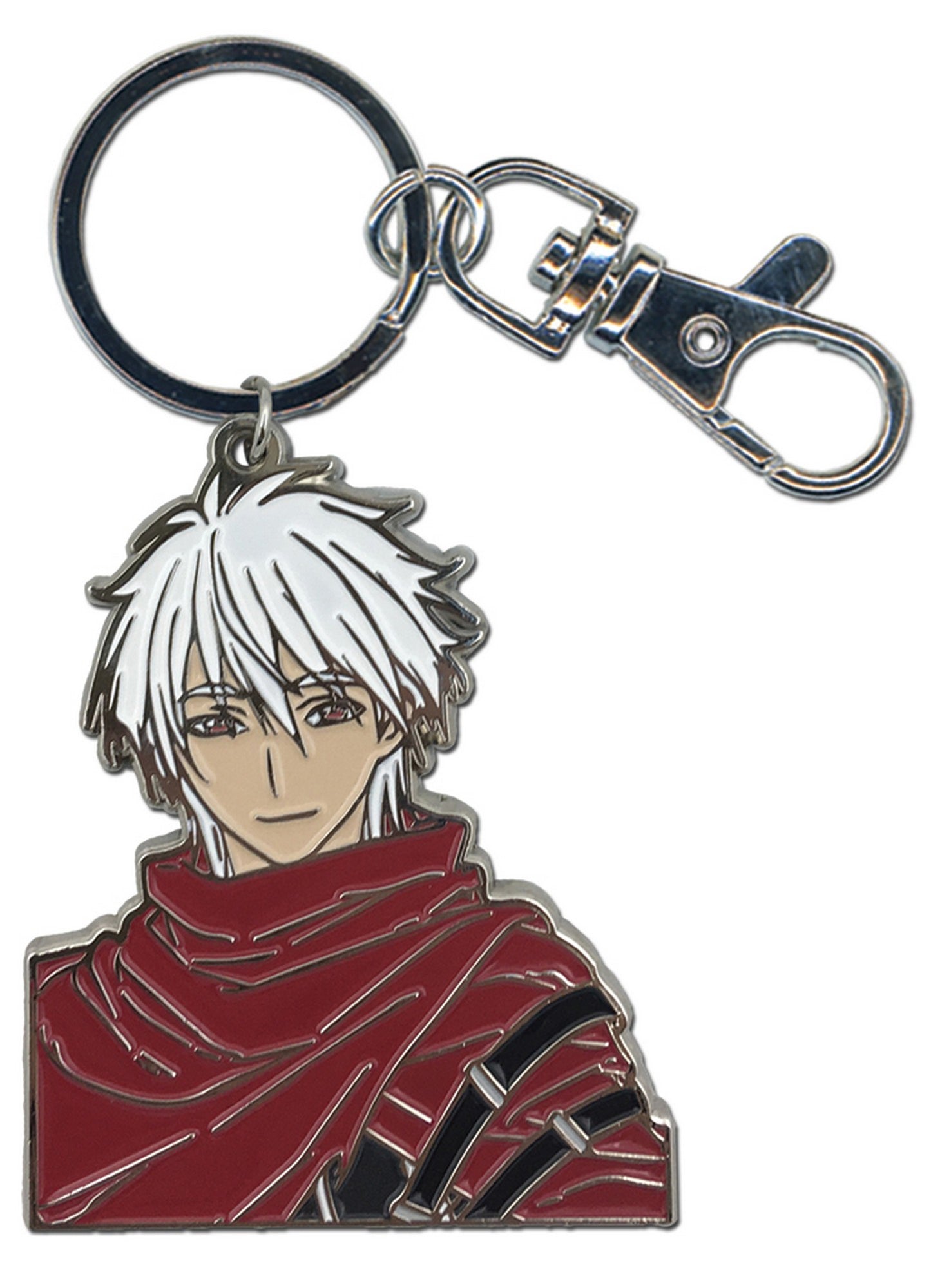 Plunderer - Licht Bach Enamel Metal Keychain
