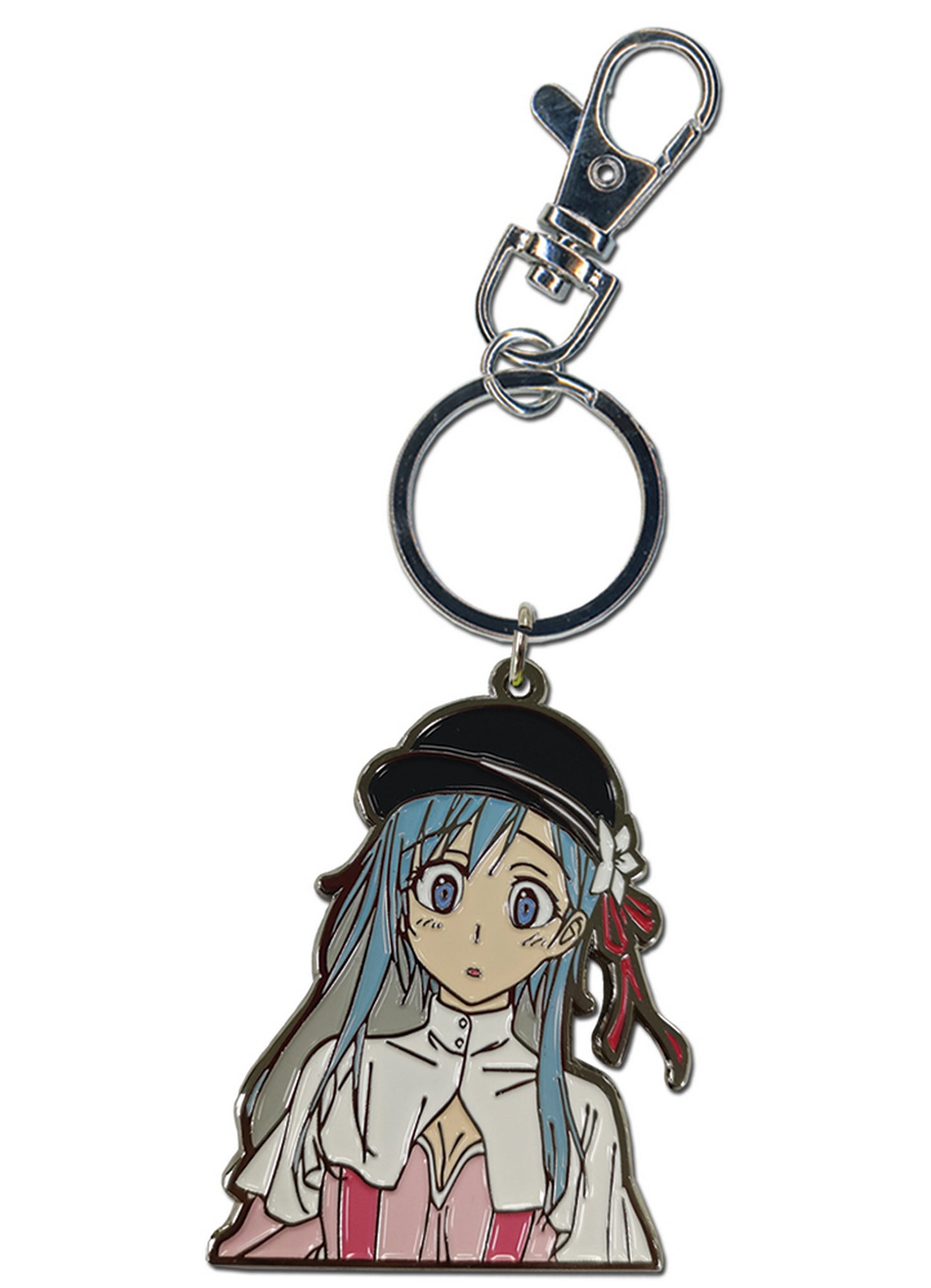 Plunderer - Hina Farrow Enamel Metal Keychain