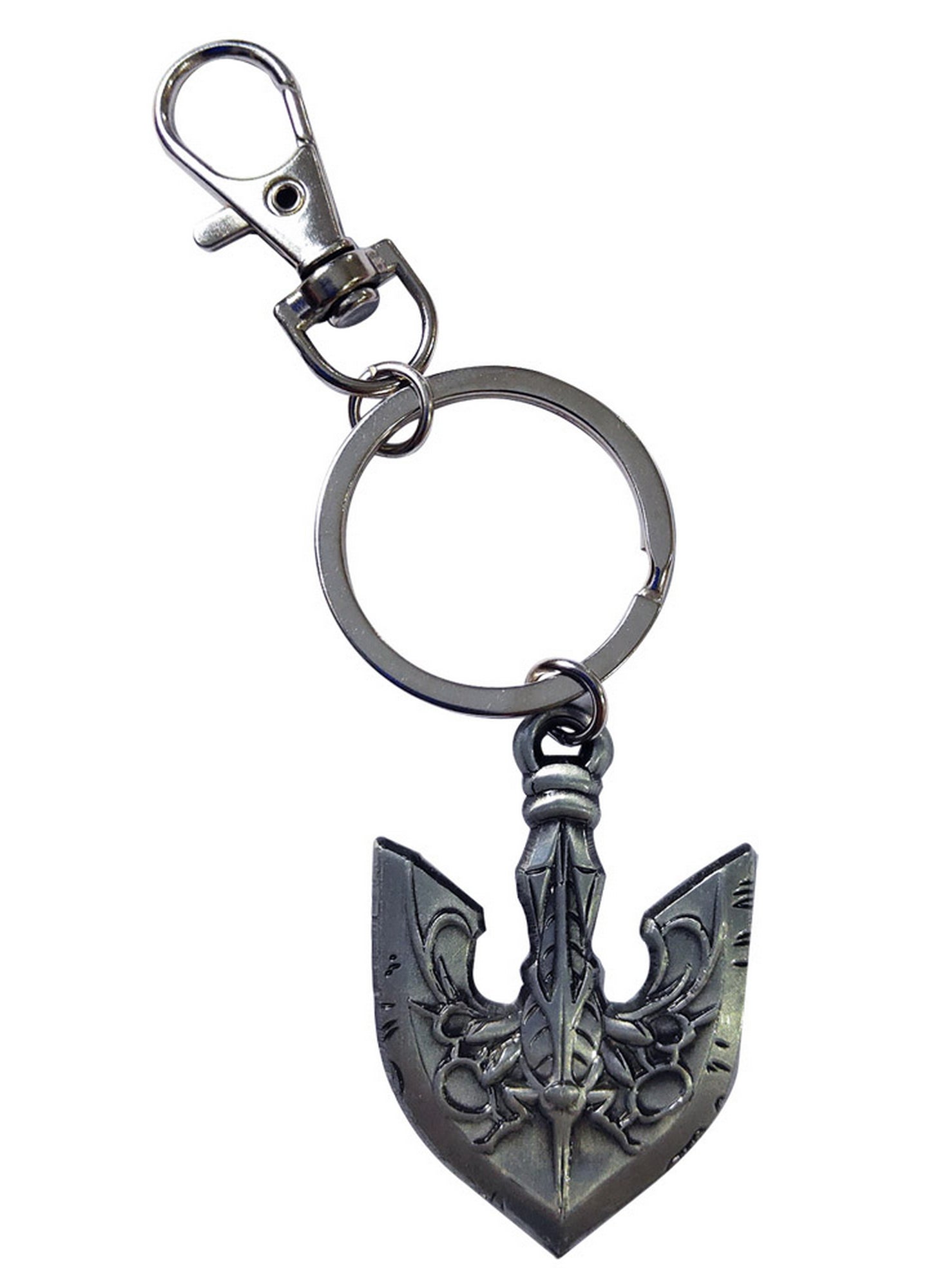 Jojos S4 - Arrow Icon Metal Keychain