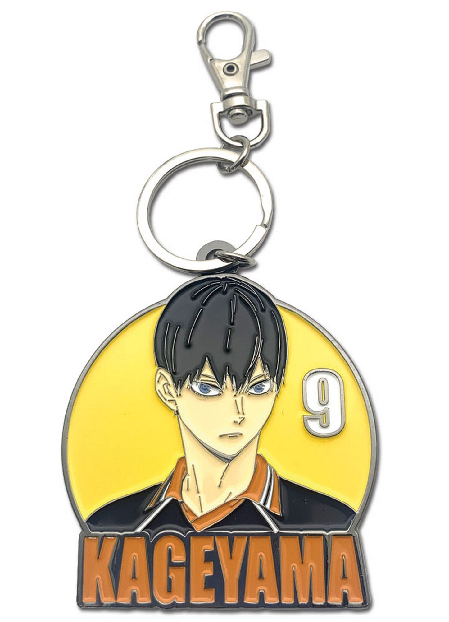 Haikyu S4 - Kageyama Enamel Metal Keychain