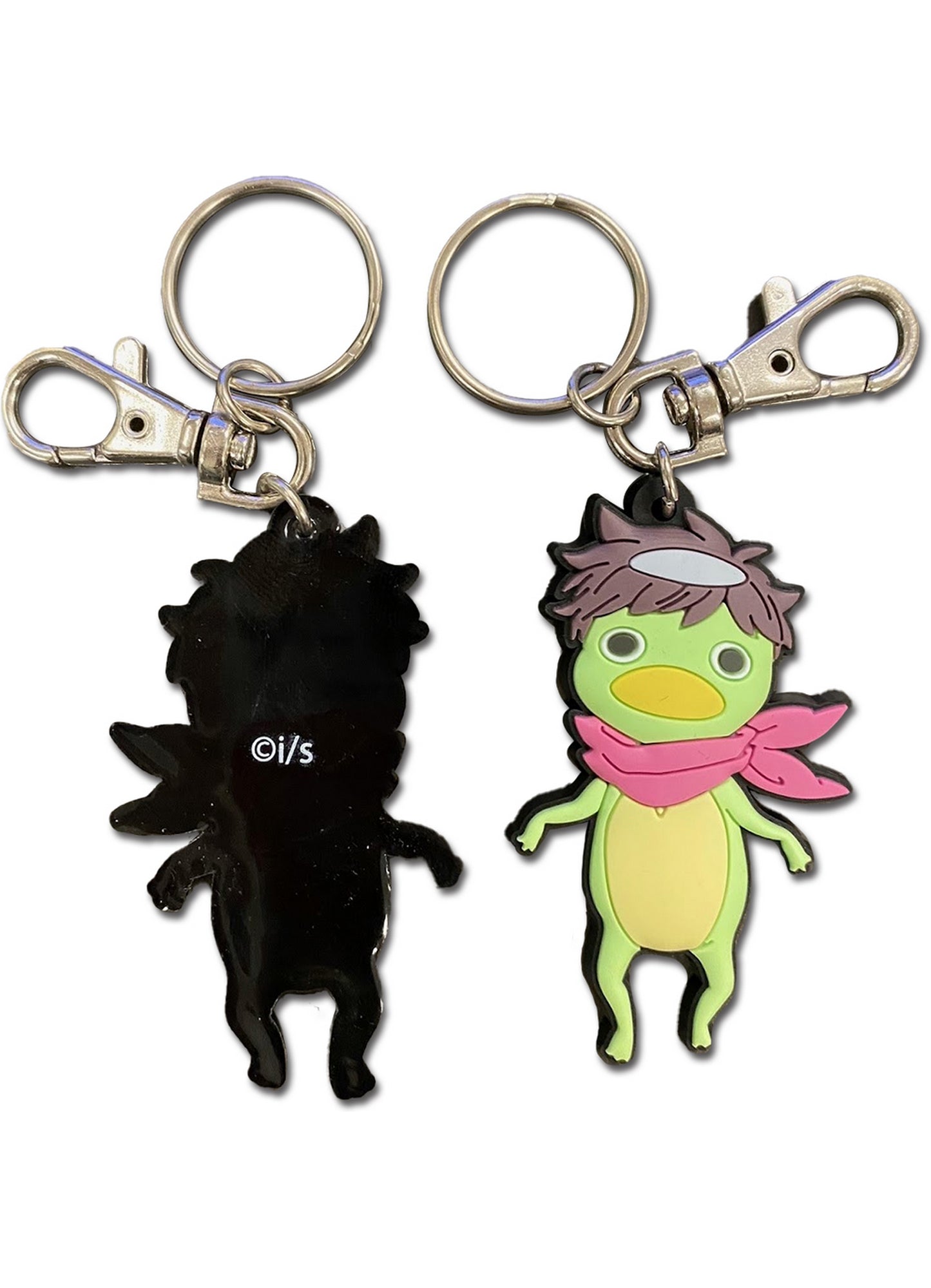 Sarazanmai - Kazuki Yasaka Kappa PVC Keychain