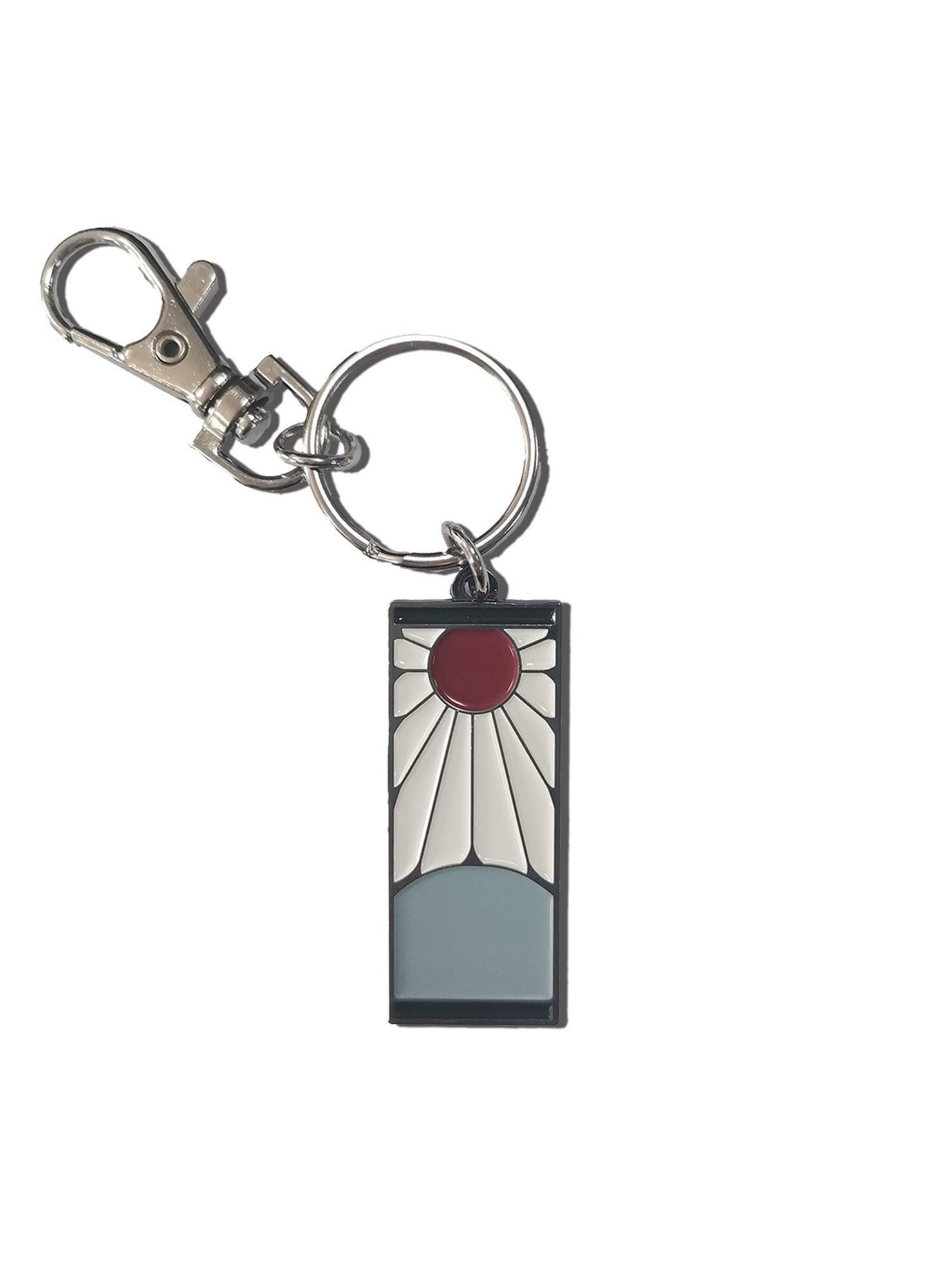 Demon Slayer - Tanjiro Kamado's Earring Charm Keychain
