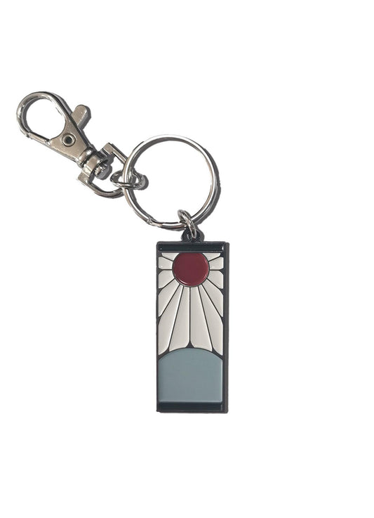 Demon Slayer - Tanjiro Kamado's Earring Charm Keychain