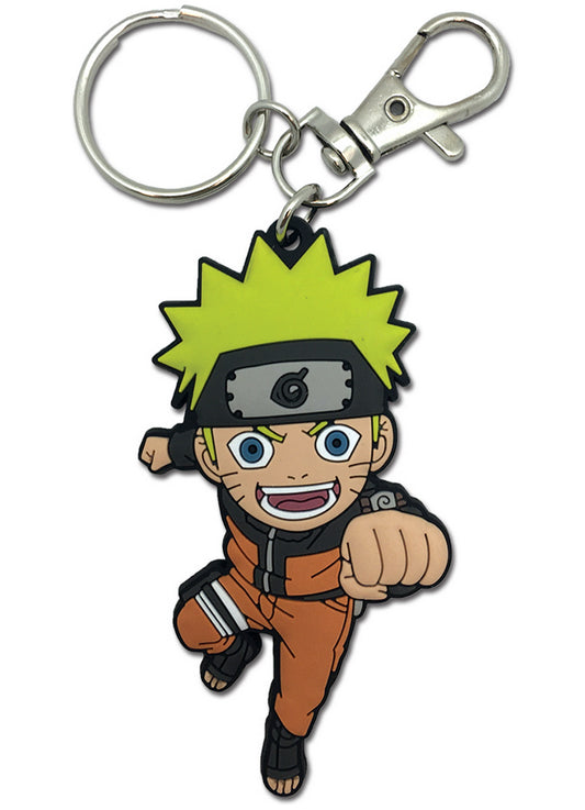 Naruto Shippuden - Naruto Uzumaki SD 1 PVC Keychain