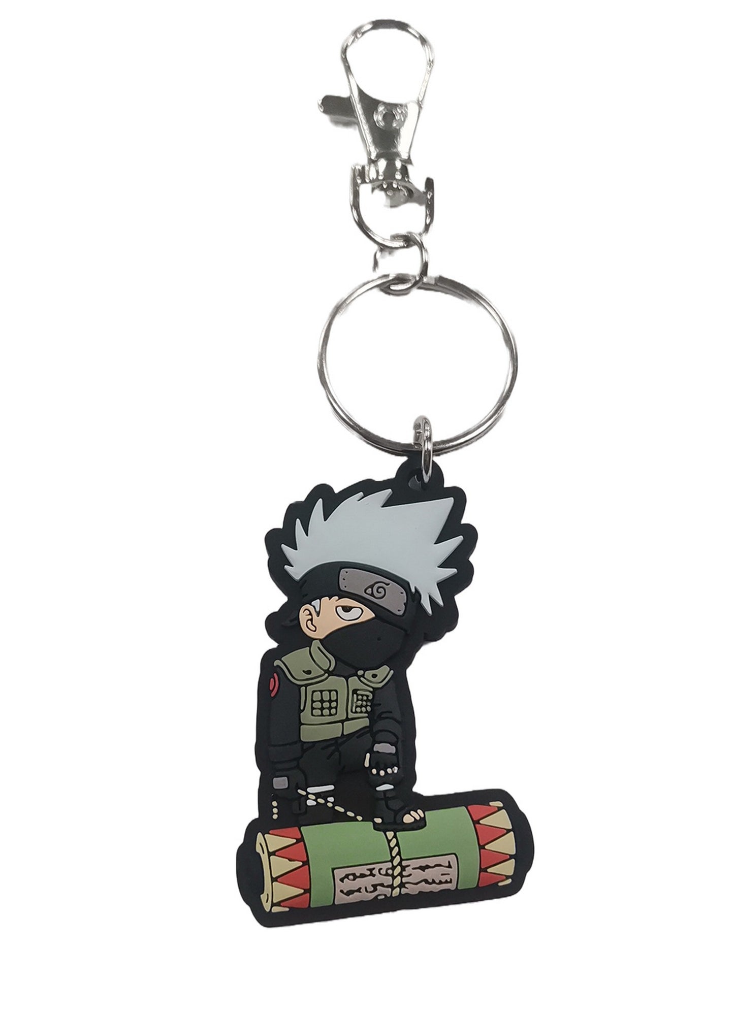 Naruto Shippuden - SD Kakashi Hatake PVC Keychain