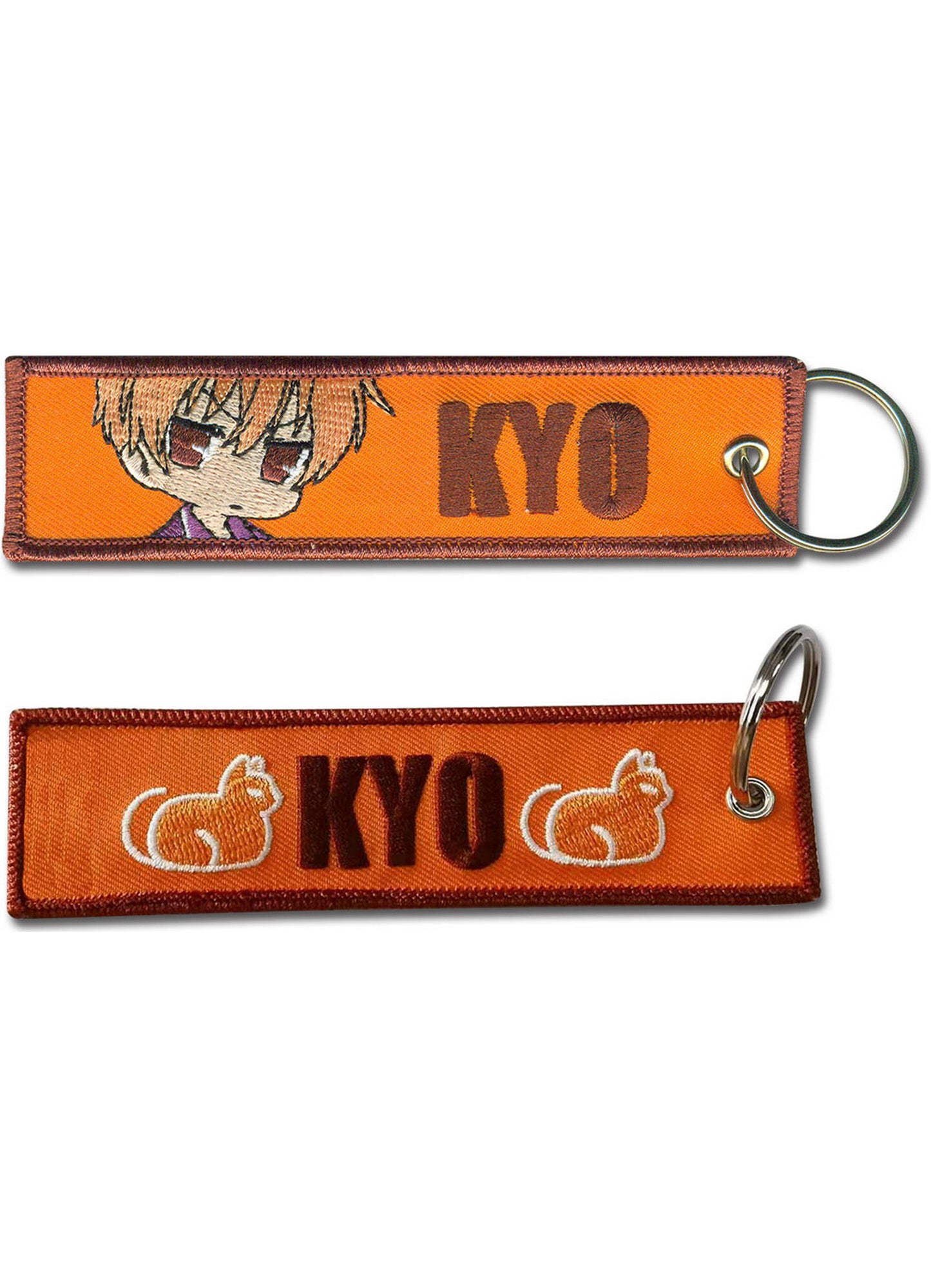 Fruits Basket 2019 - Kyo Sohma Fabric Keychain