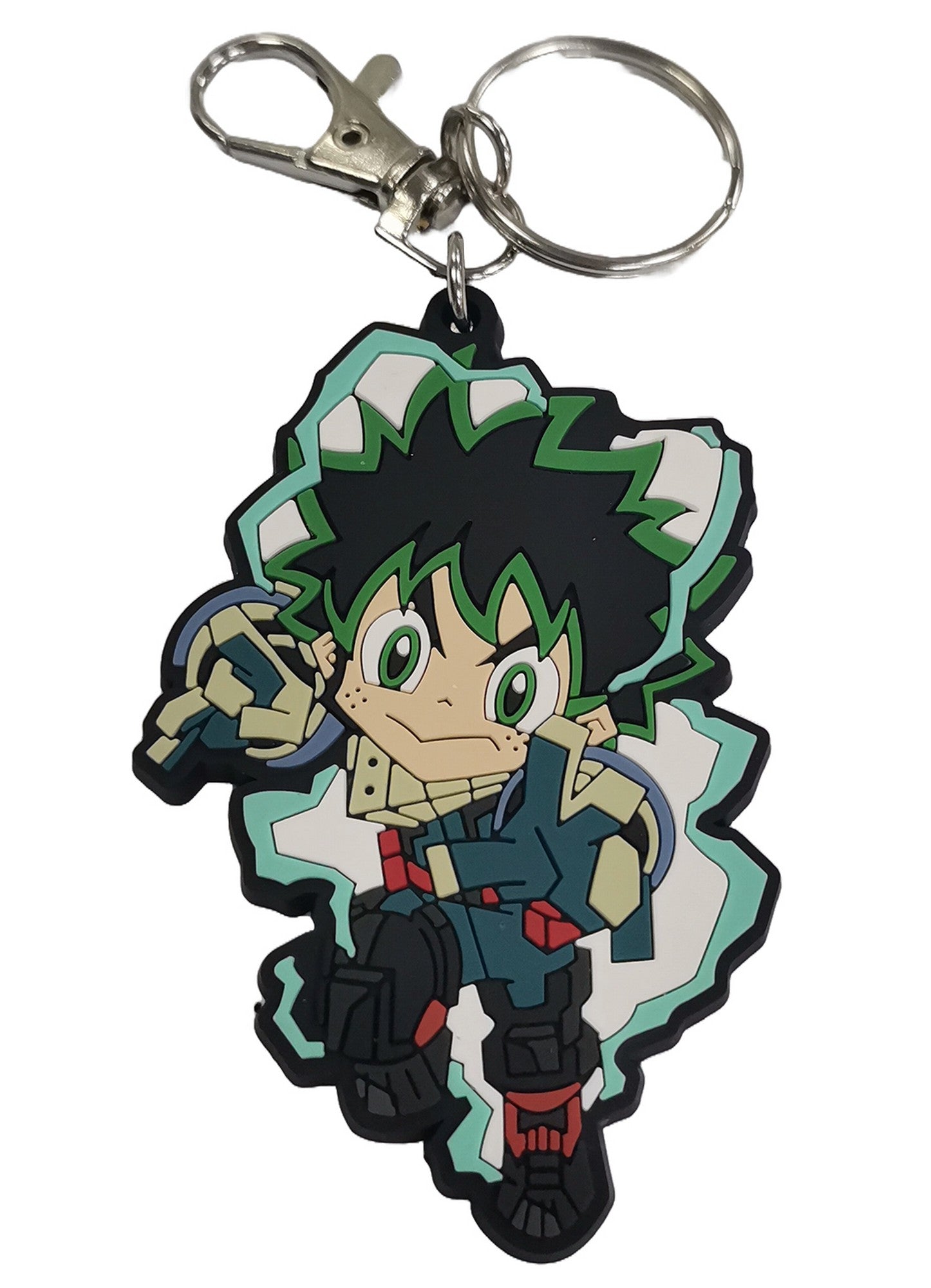 My Hero Academia S5 - Izuku Midoriya PVC Keychain