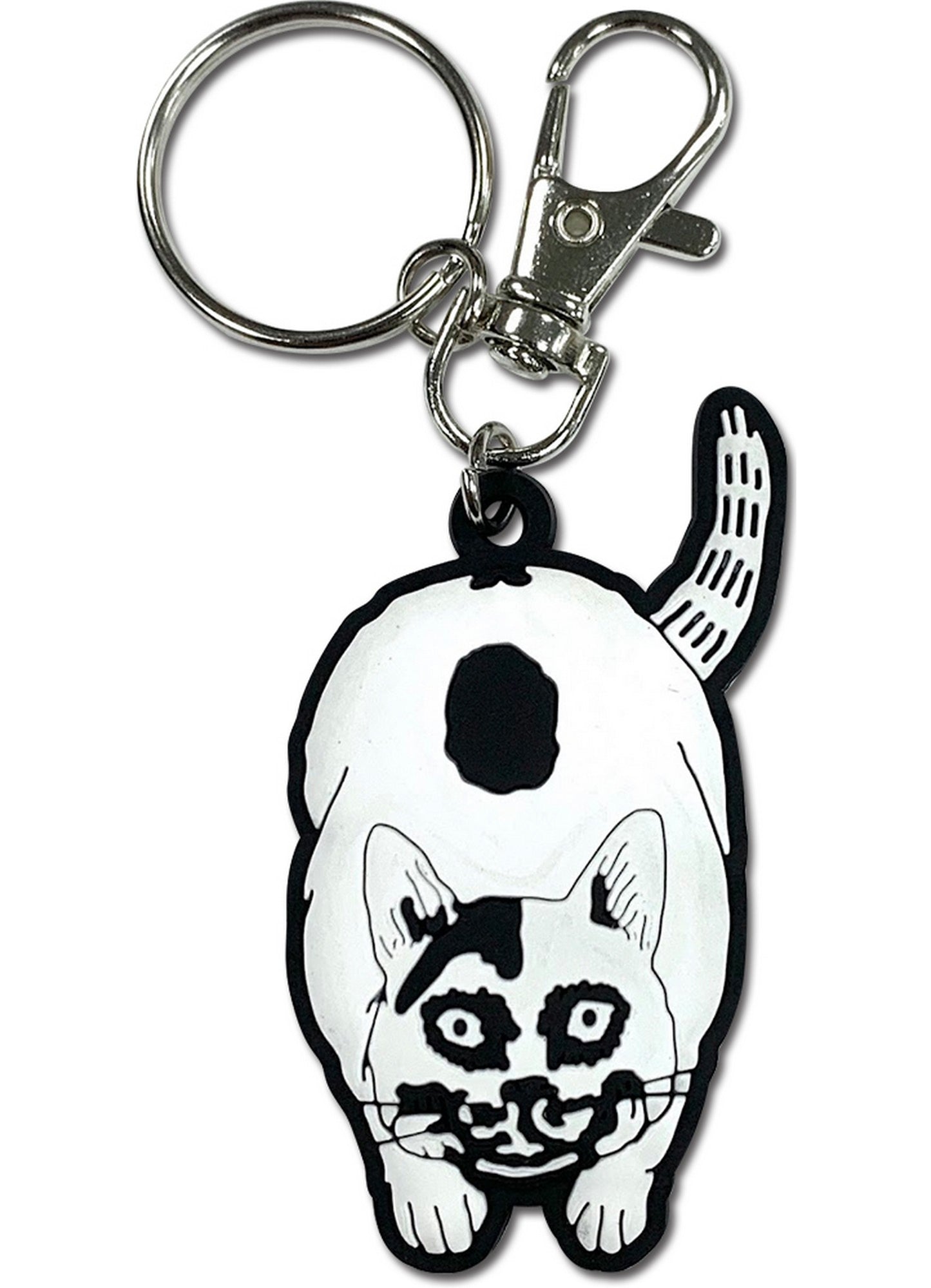 Junji Ito's Yon & Mu - Yon PVC Keychain