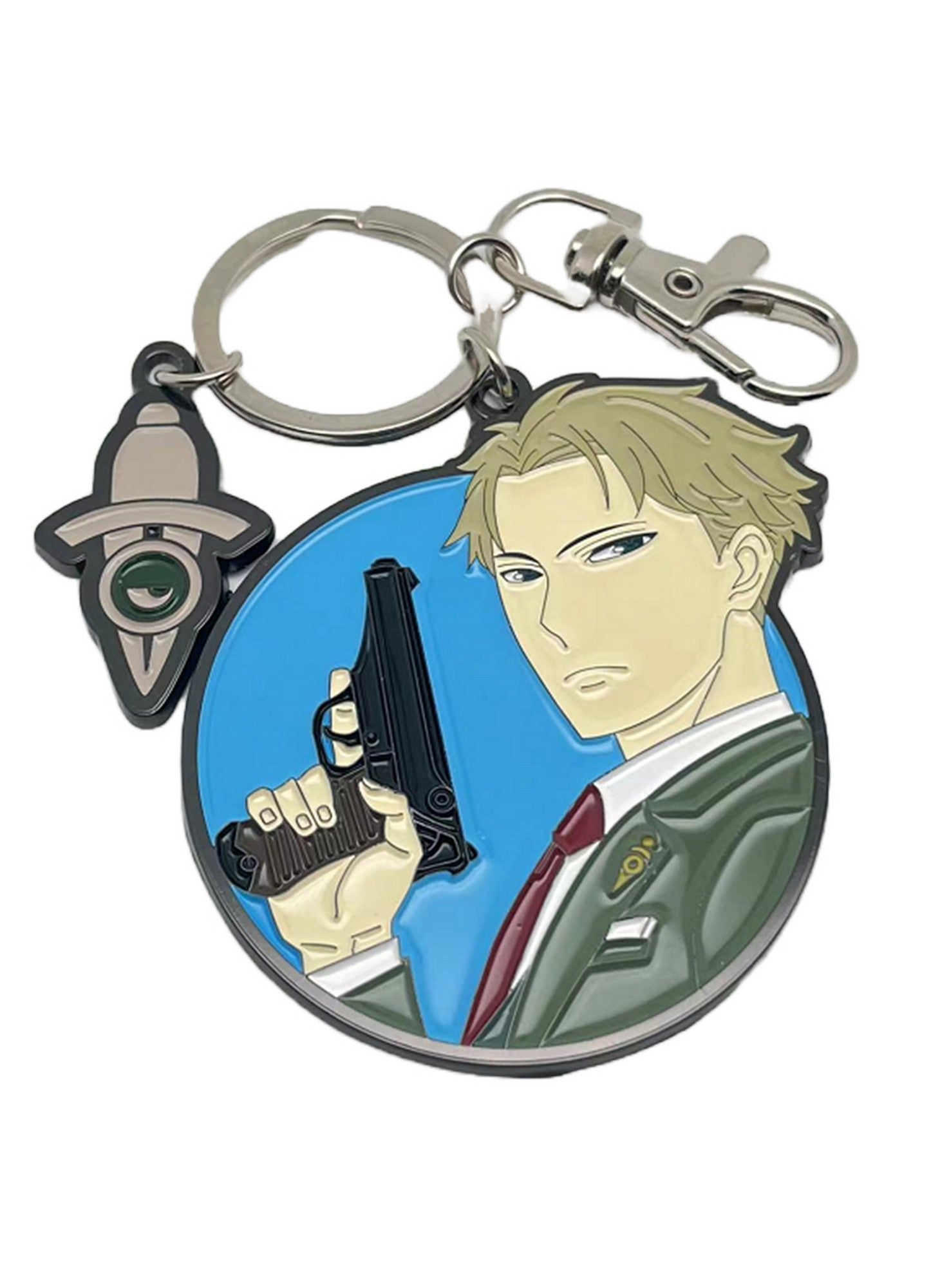 Spy X Family - Loid Forger Enamel Keychain