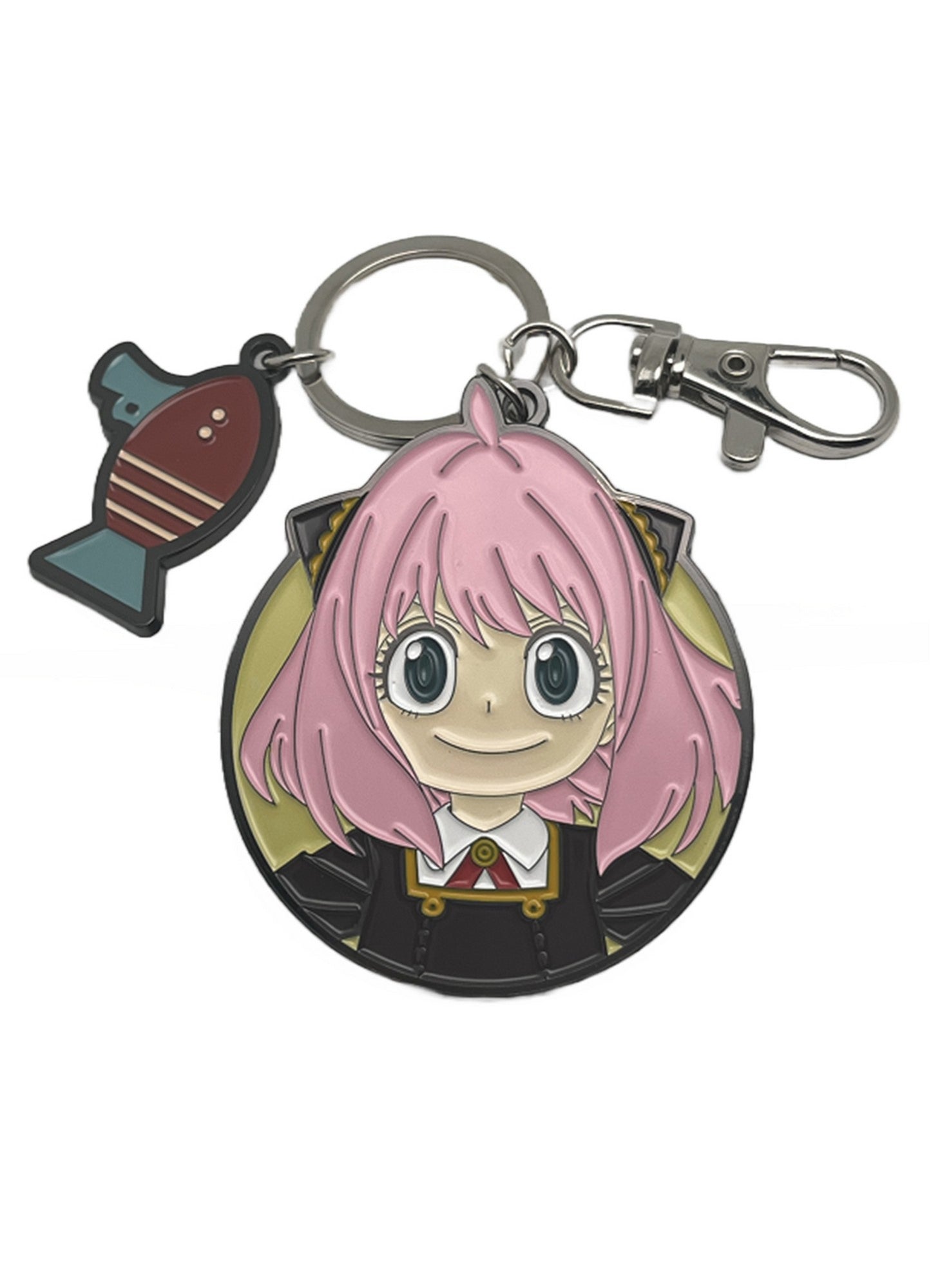 Spy X Family - Anya Forger Enamel Keychain