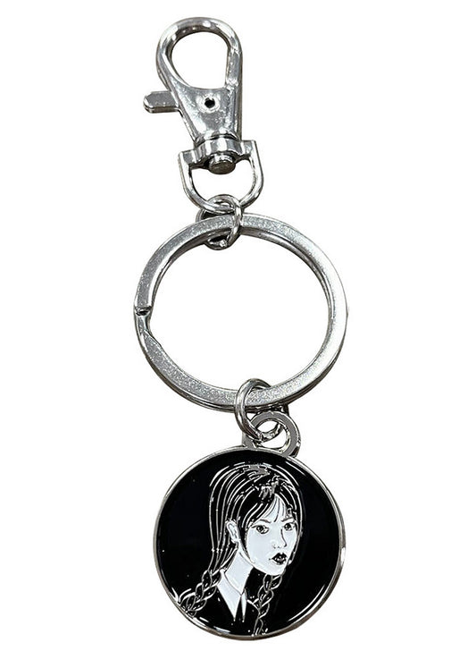Wednesday - Wednesday Keychain