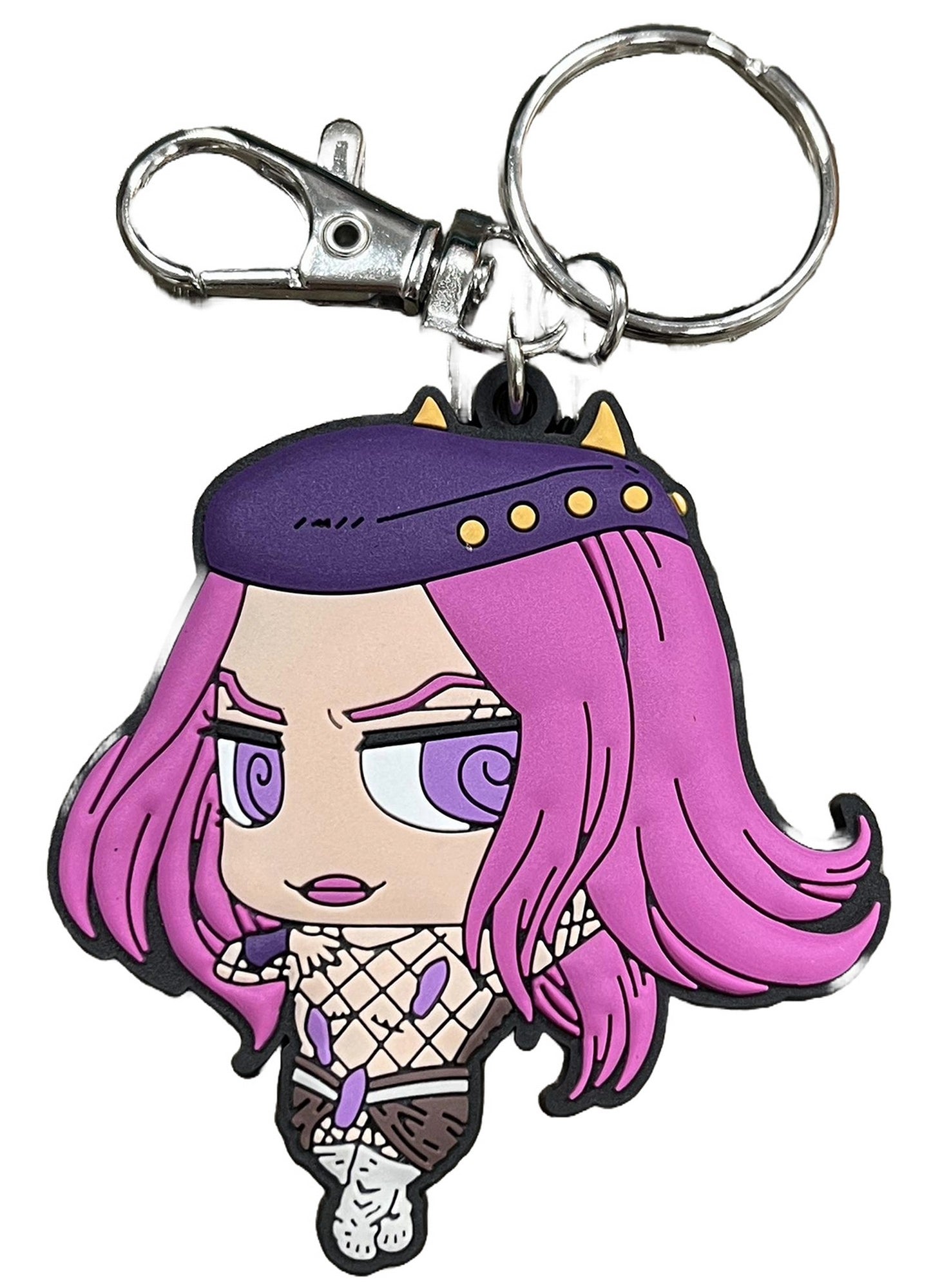 Jojo's S5 - Narciso Anastasia PVC Keychain