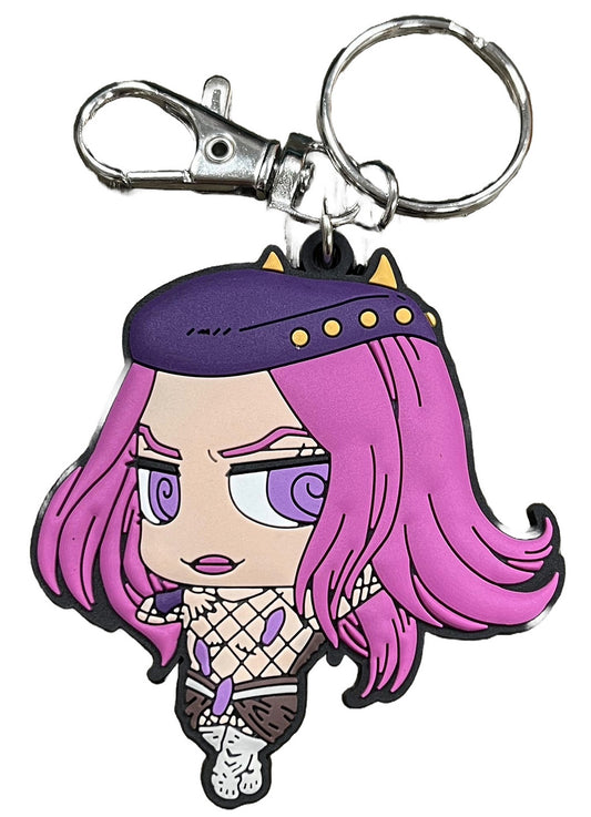Jojo's S5 - Narciso Anastasia PVC Keychain