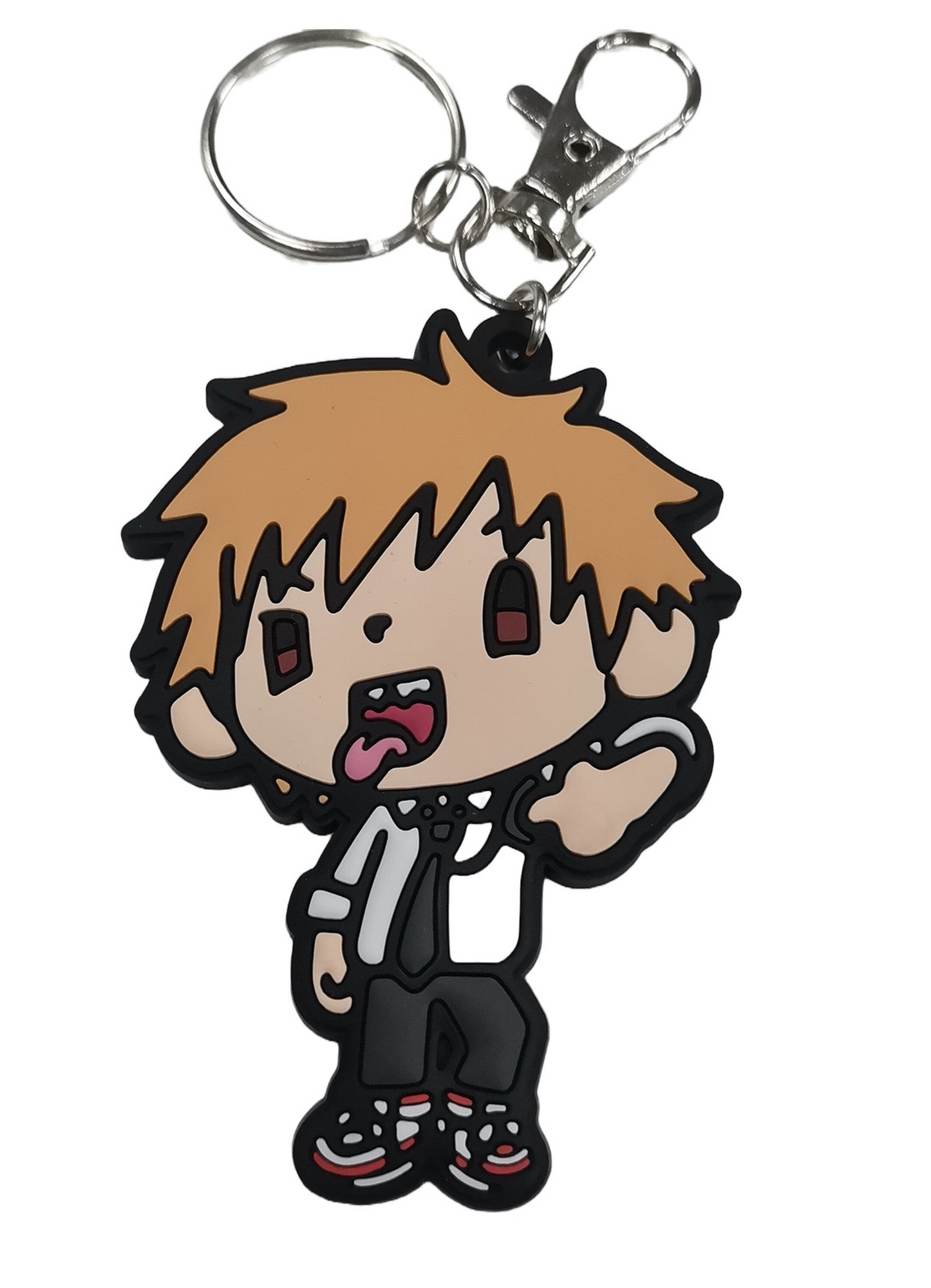 Chainsaw Man - SD Denji Public Safety Uniform PVC Keychain