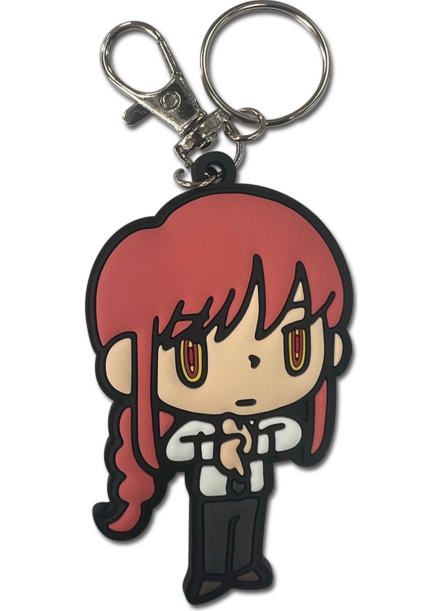 Chainsaw Man - SD Makima Public Safety Uniform PVC Keychain