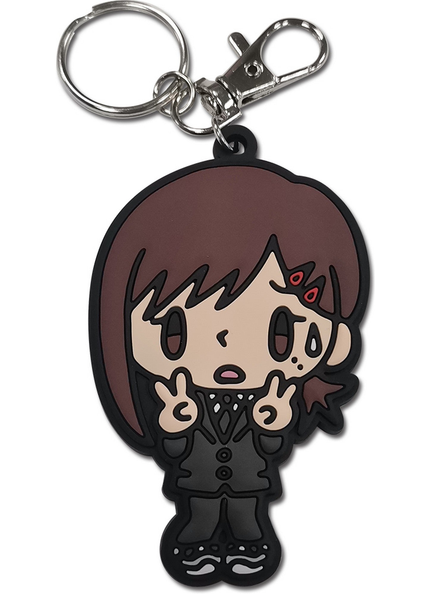 Chainsaw Man - SD Kobeni Public Safety PVC Keychain