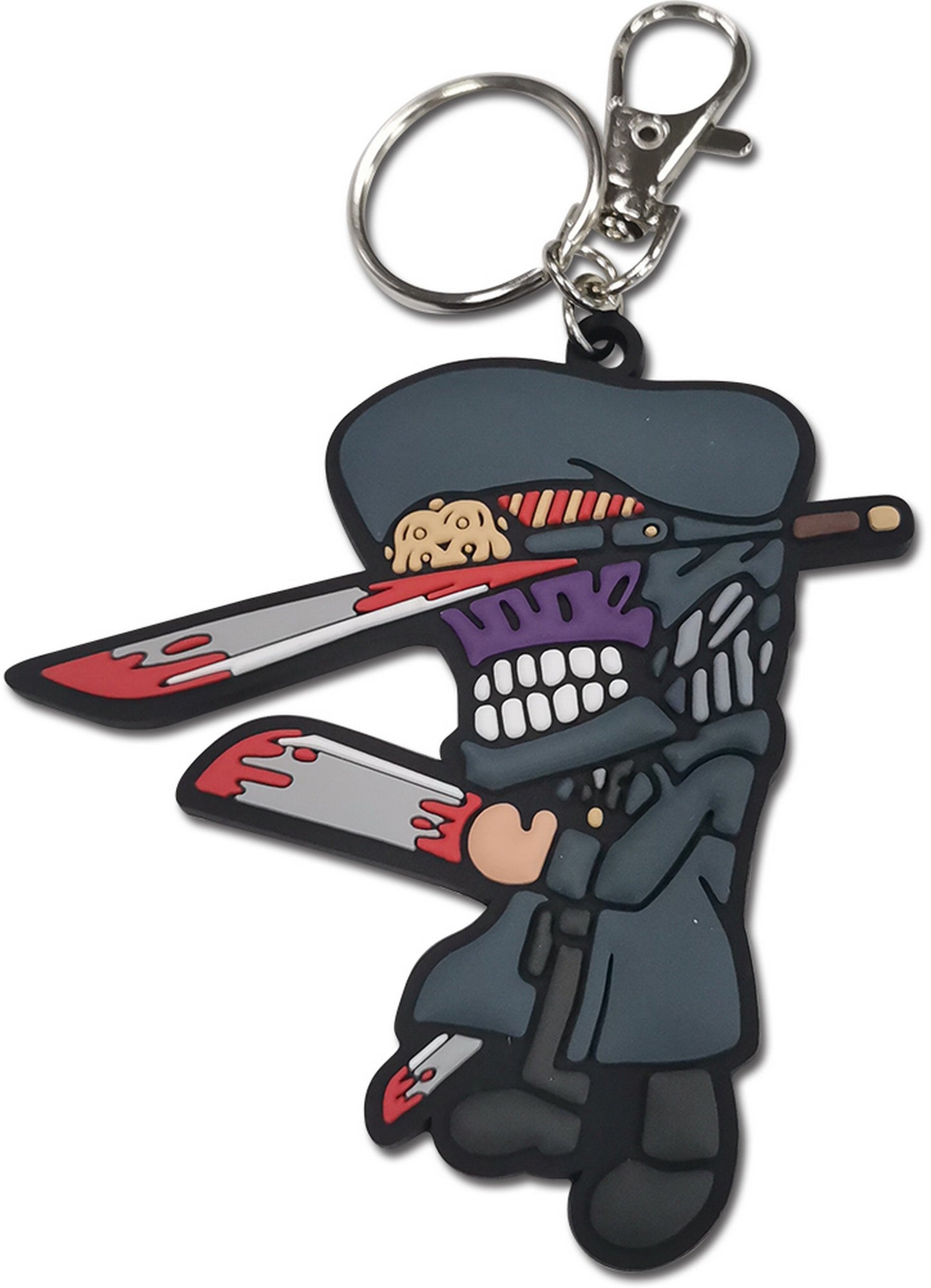 Chainsaw Man - SD Katana Man Public Safety PVC Keychain