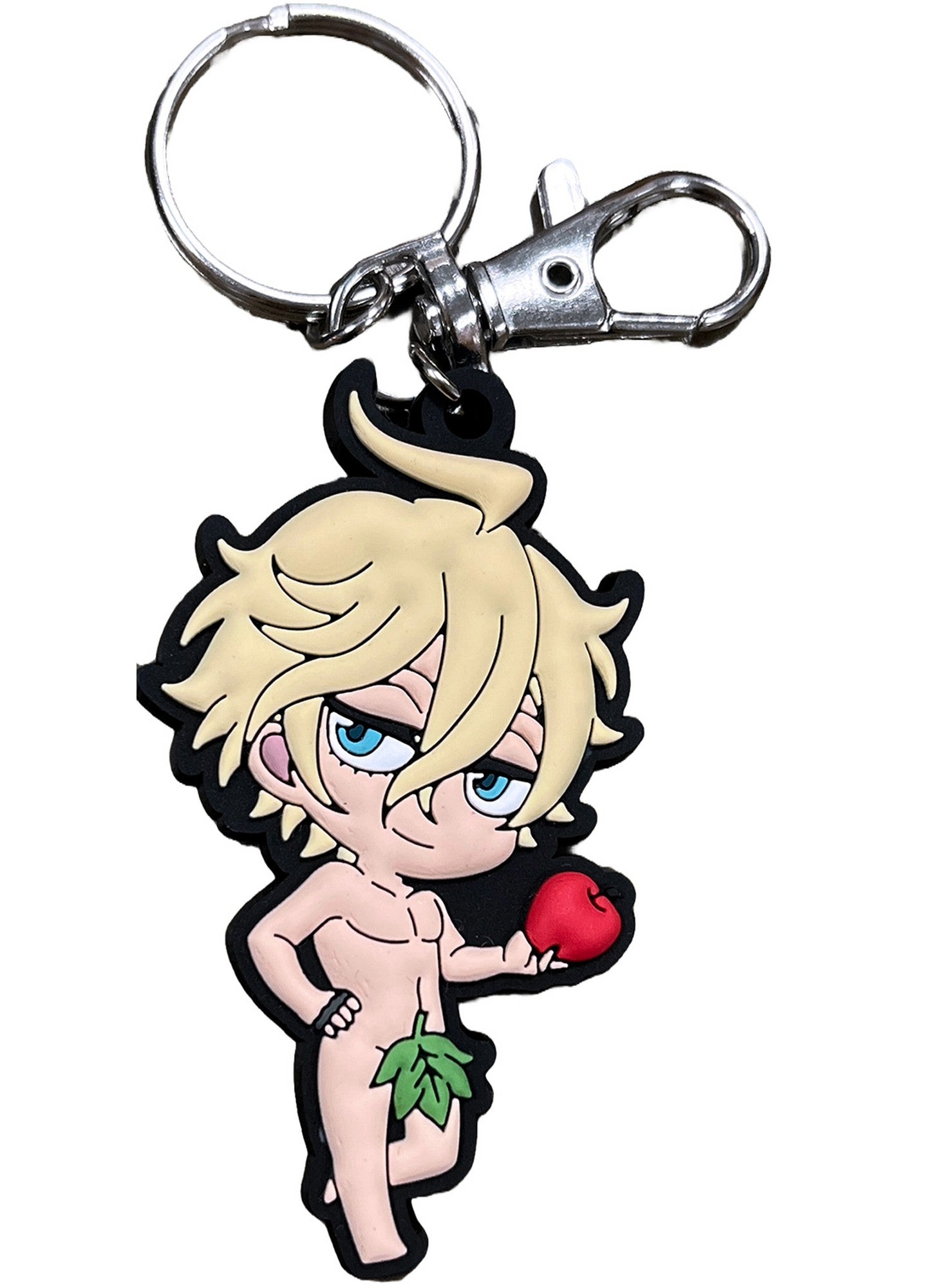 Record Of Ragnarok - Adam PVC Keychain