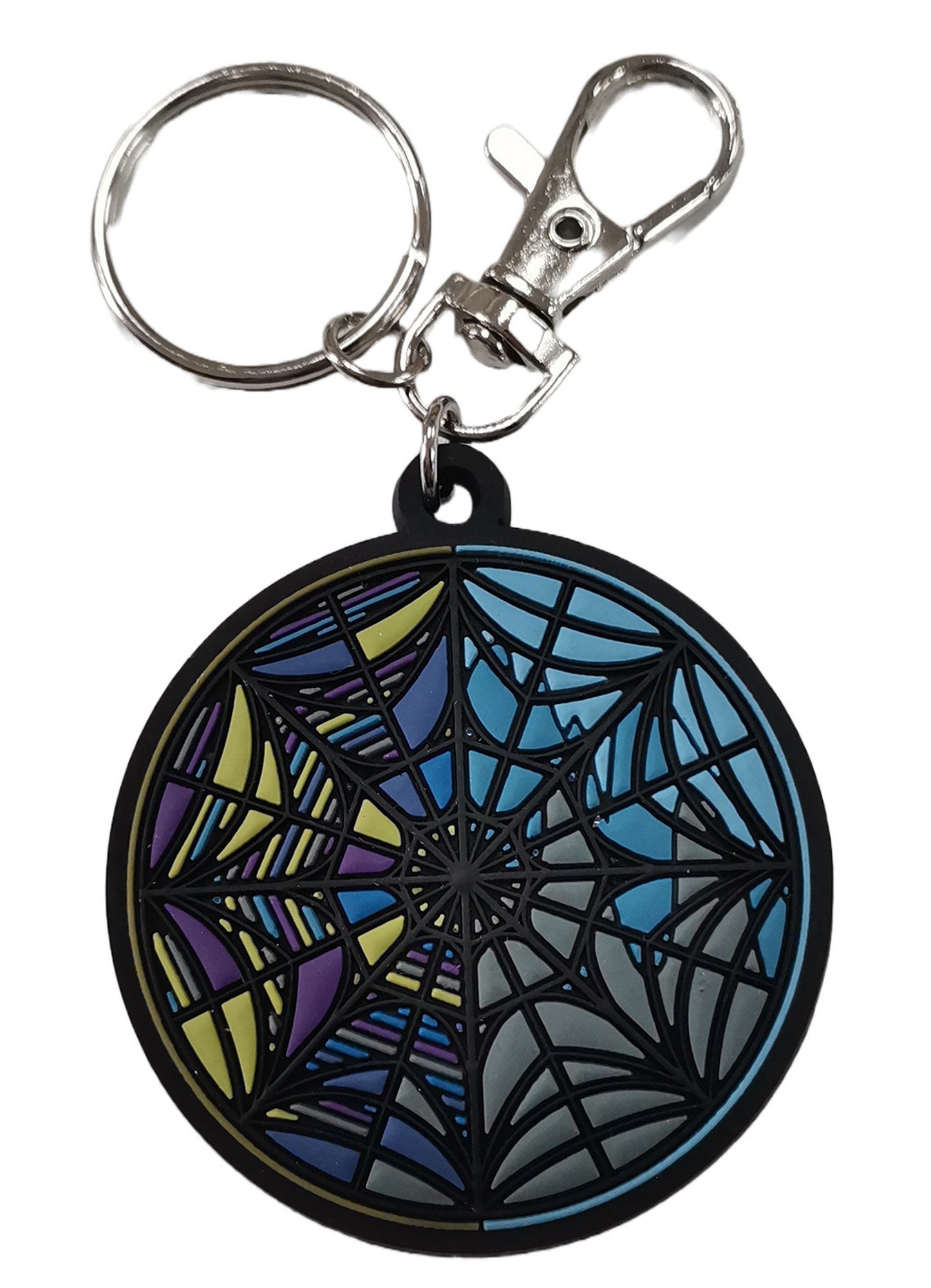 Wednesday - Wednesday Addams's Dorm Room Window PVC Keychain