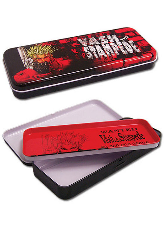 Trigun - Vash The Stampede The Stampede Tin Pencil Case