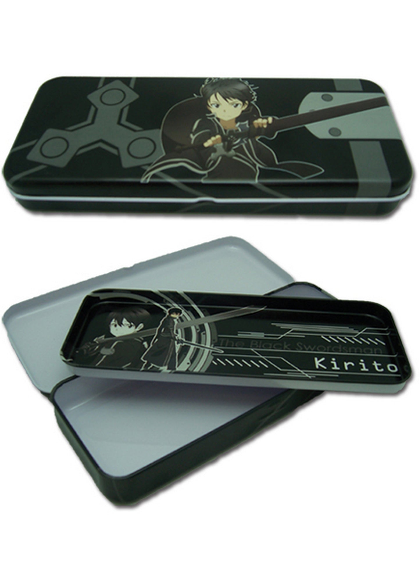 Sword Art Online - Kirito Tin Pencil Case