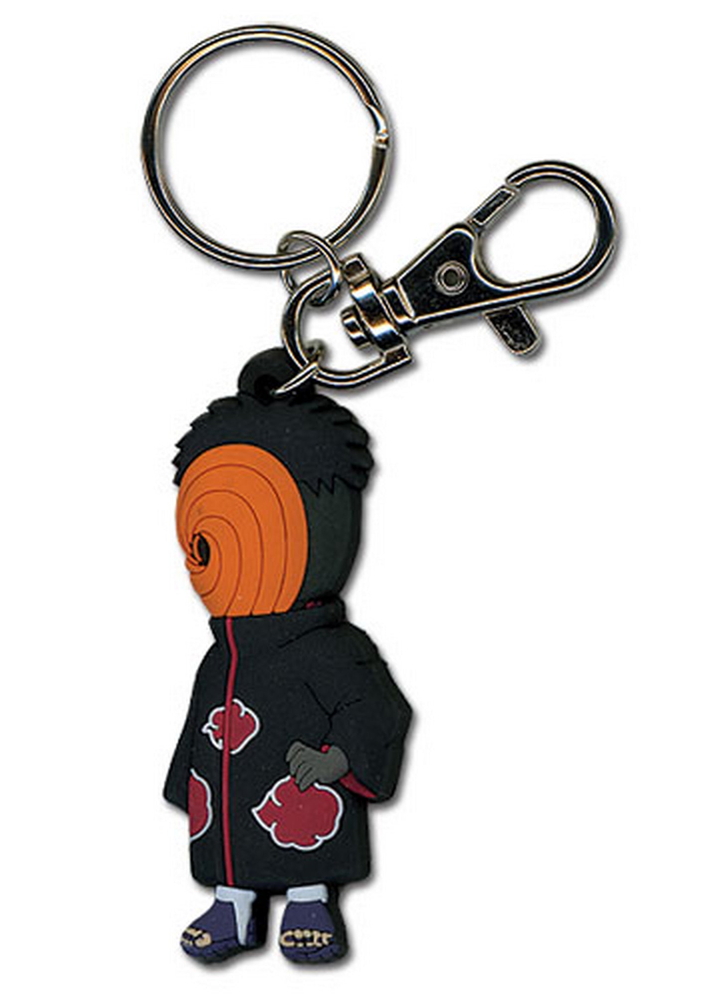 Naruto Shippuden - Obito Uchiha "Tobi" PVC Keychain