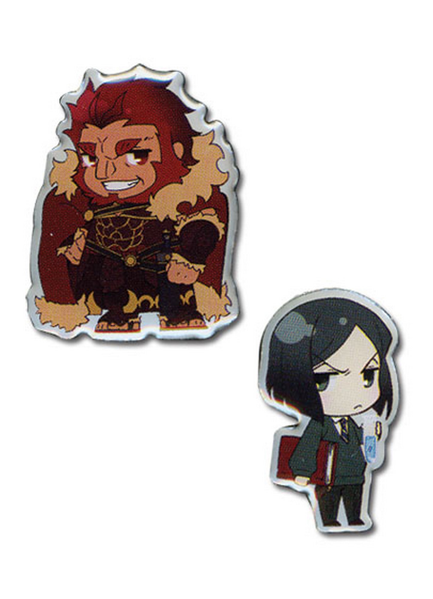 Fate/Zero - Rider & Waver Velvet SD Metal Pin Set
