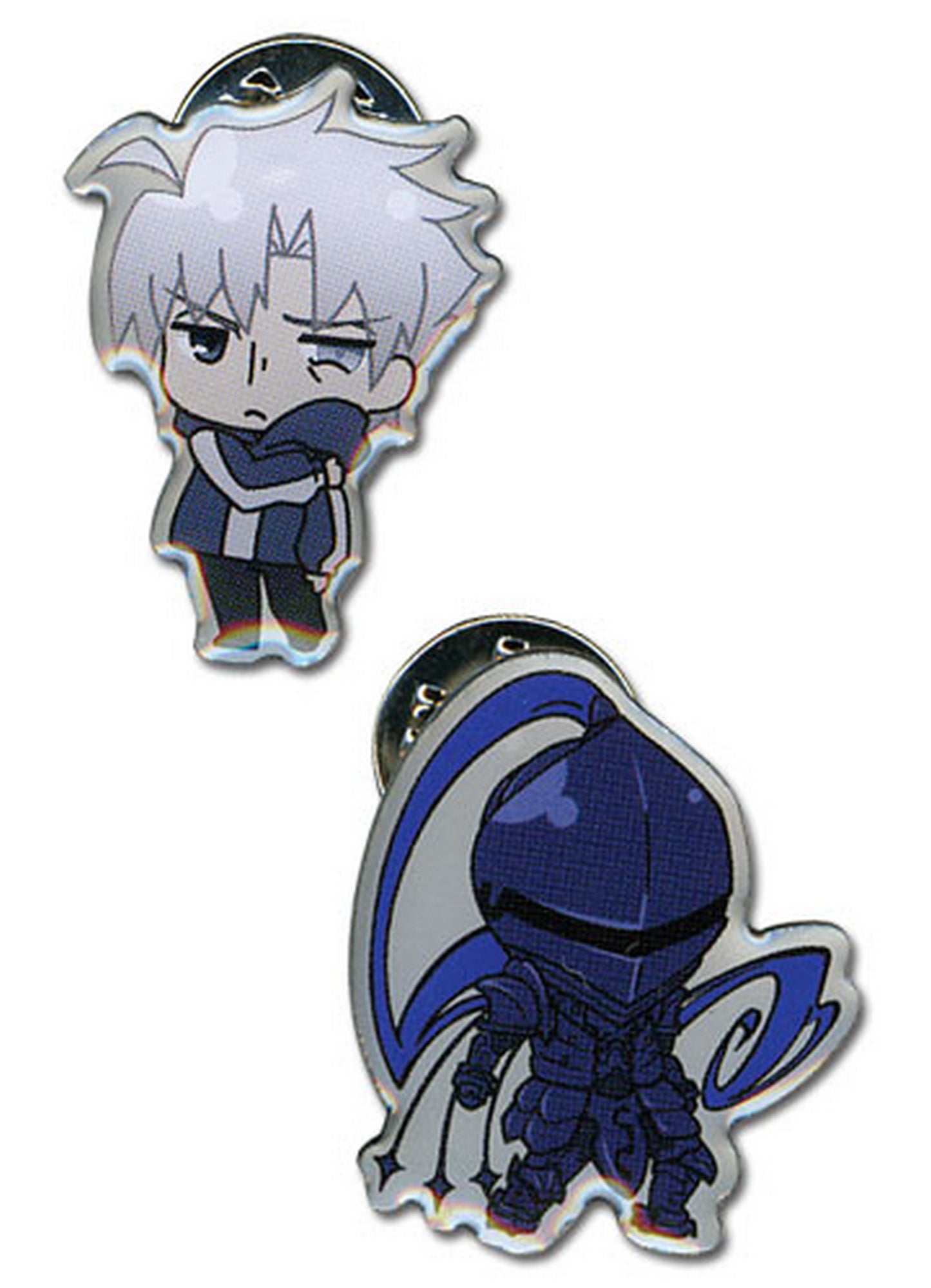 Fate/Zero - Berserker & Kariya Matou Metal Pin Set