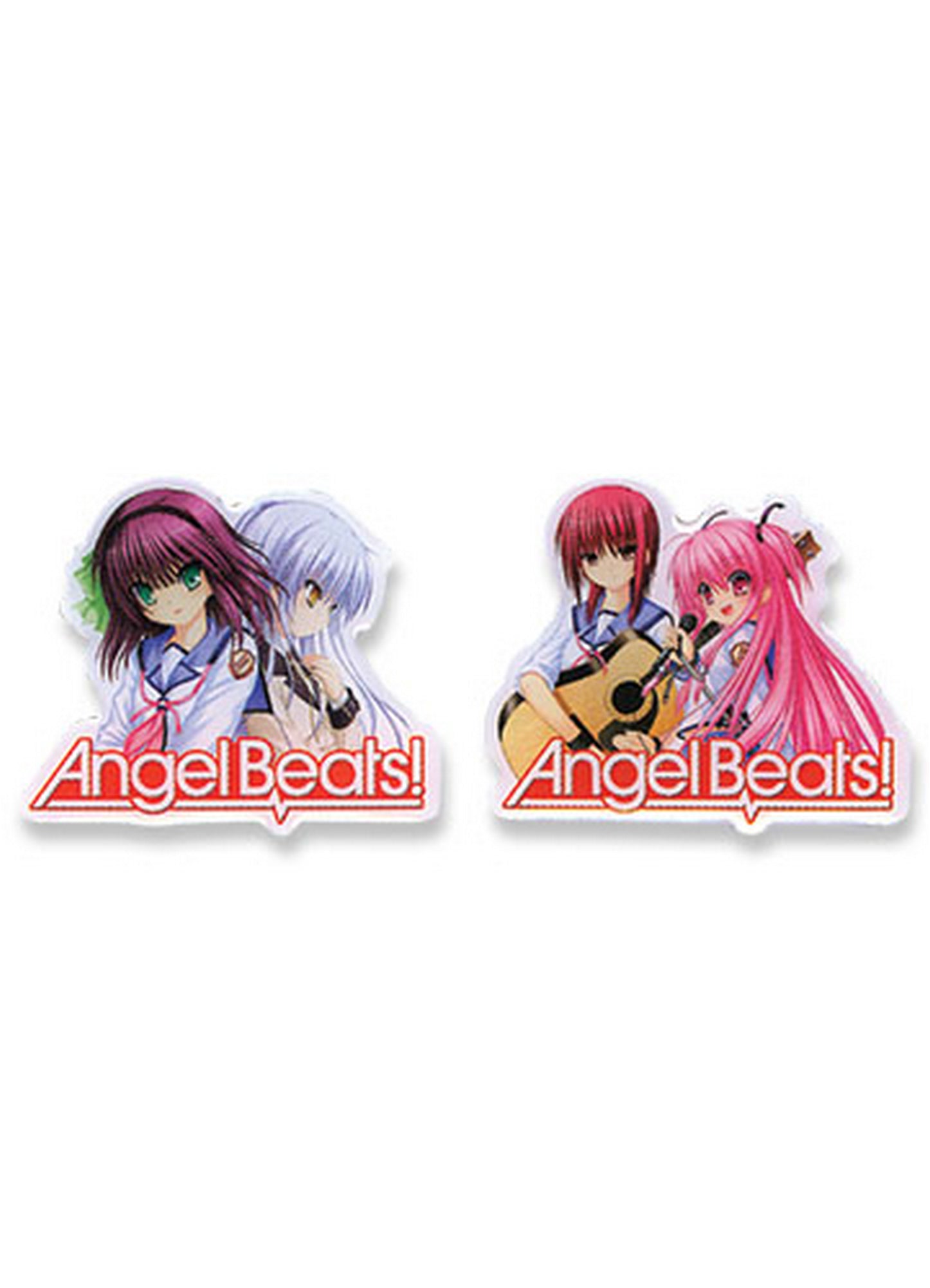 Angel Beats - Group Metal Pin Set