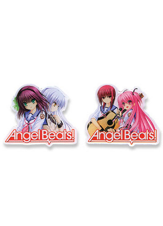 Angel Beats - Group Metal Pin Set