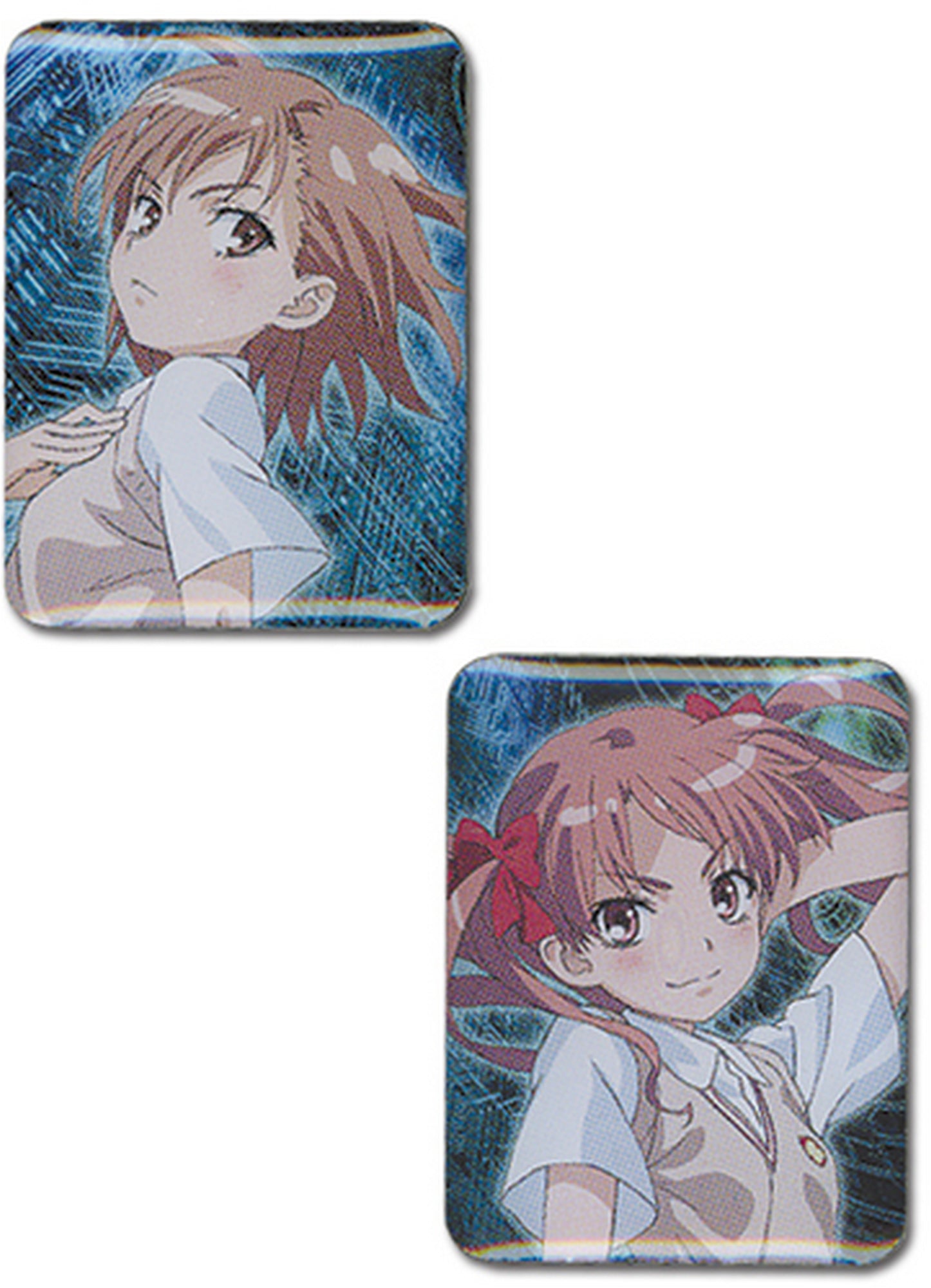 A Certain Scientific Railgun - Key Visual Pin Set