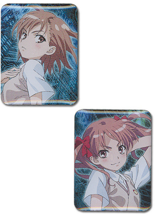A Certain Scientific Railgun - Key Visual Pin Set