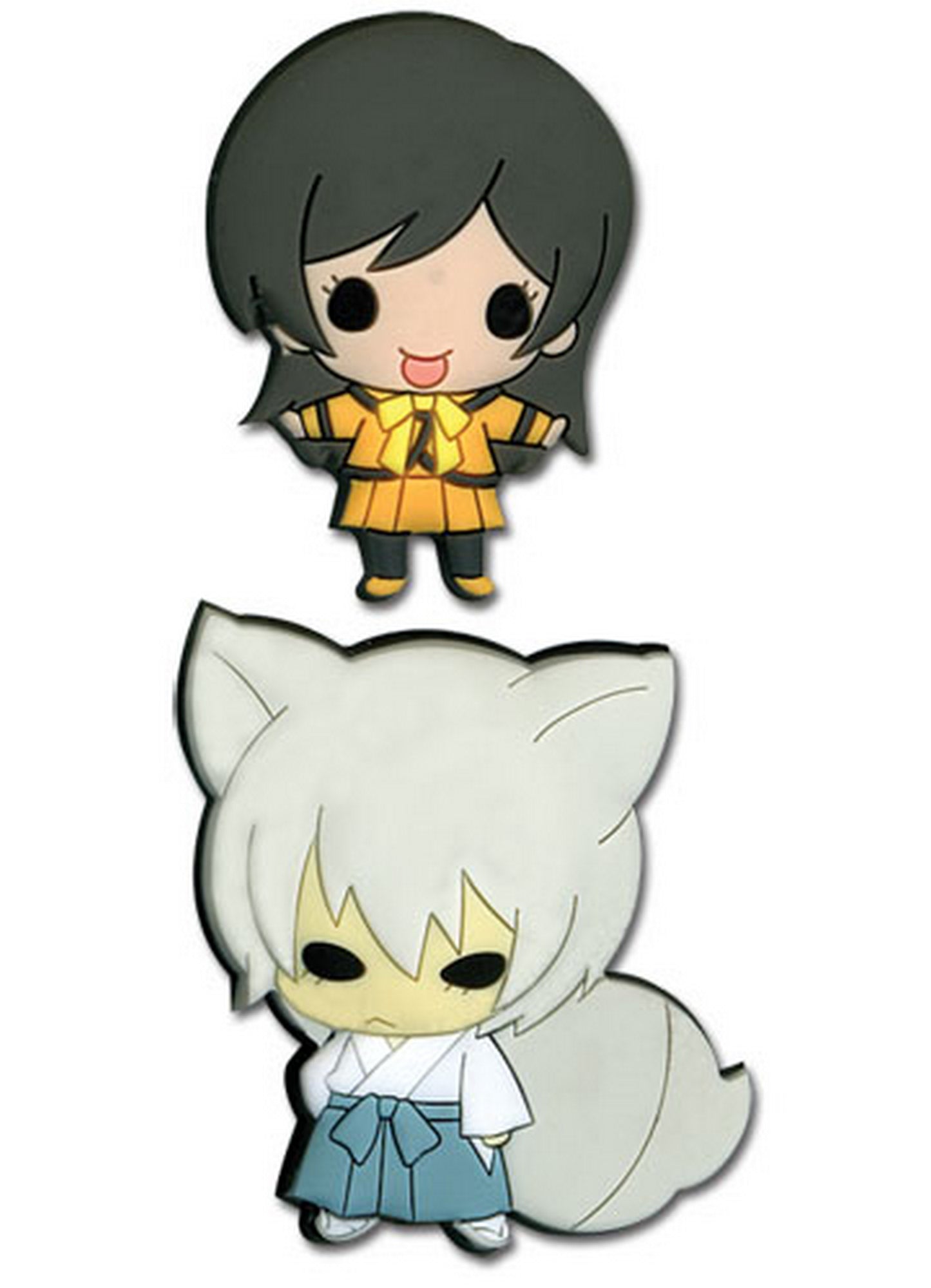 Kamisama Kiss - SD Tomoe & Nanami PVC Pin