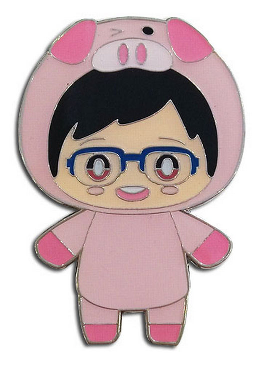 Yuri! On Ice - SD Yuri Katsuki Pig Pajama Pin