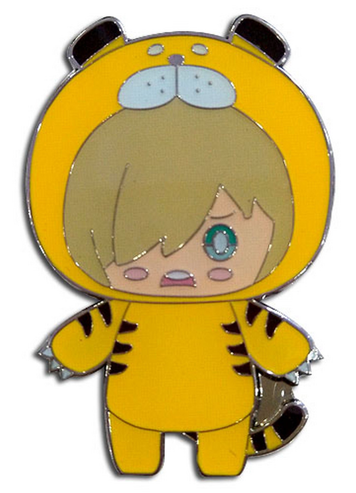 Yuri! On Ice - SD Yuri Plisetsky "Yurio" Tiger Pajama Pin