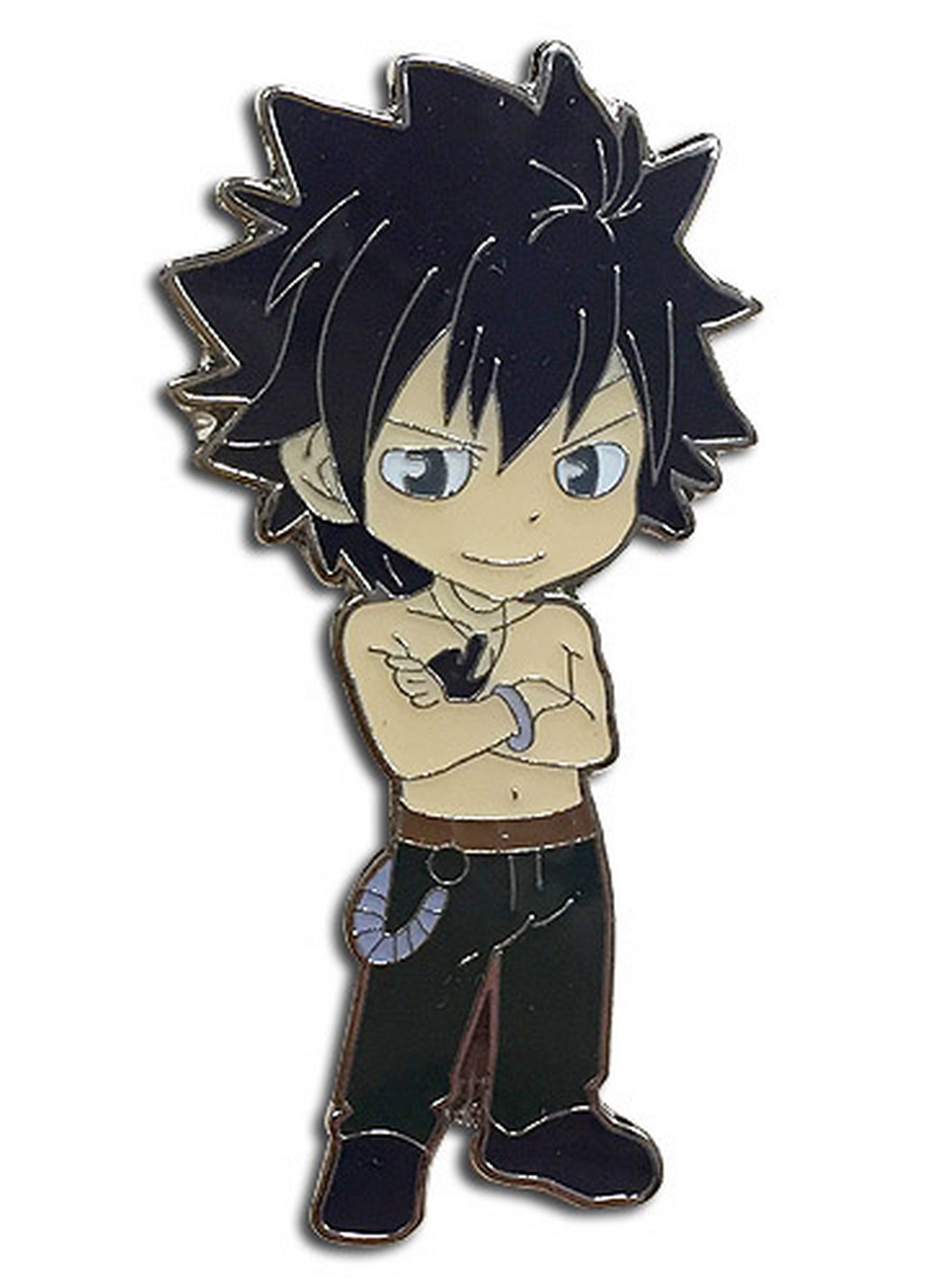 Fairy Tail - SD Gray Fullbuster Swims Enamel Pin