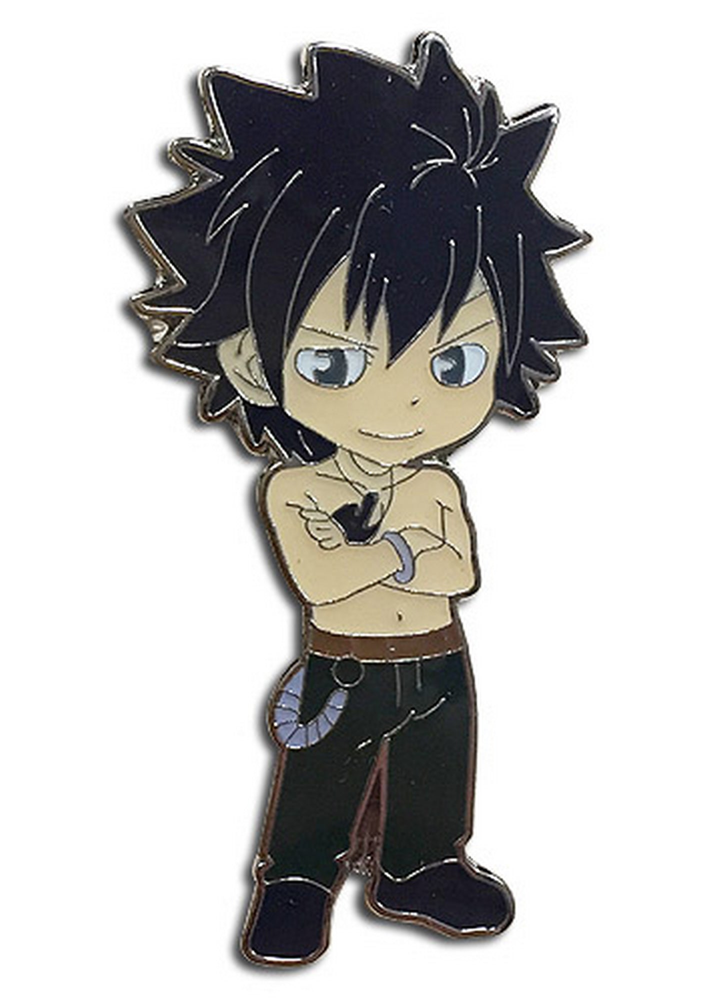 Fairy Tail - SD Gray Fullbuster Swims Enamel Pin