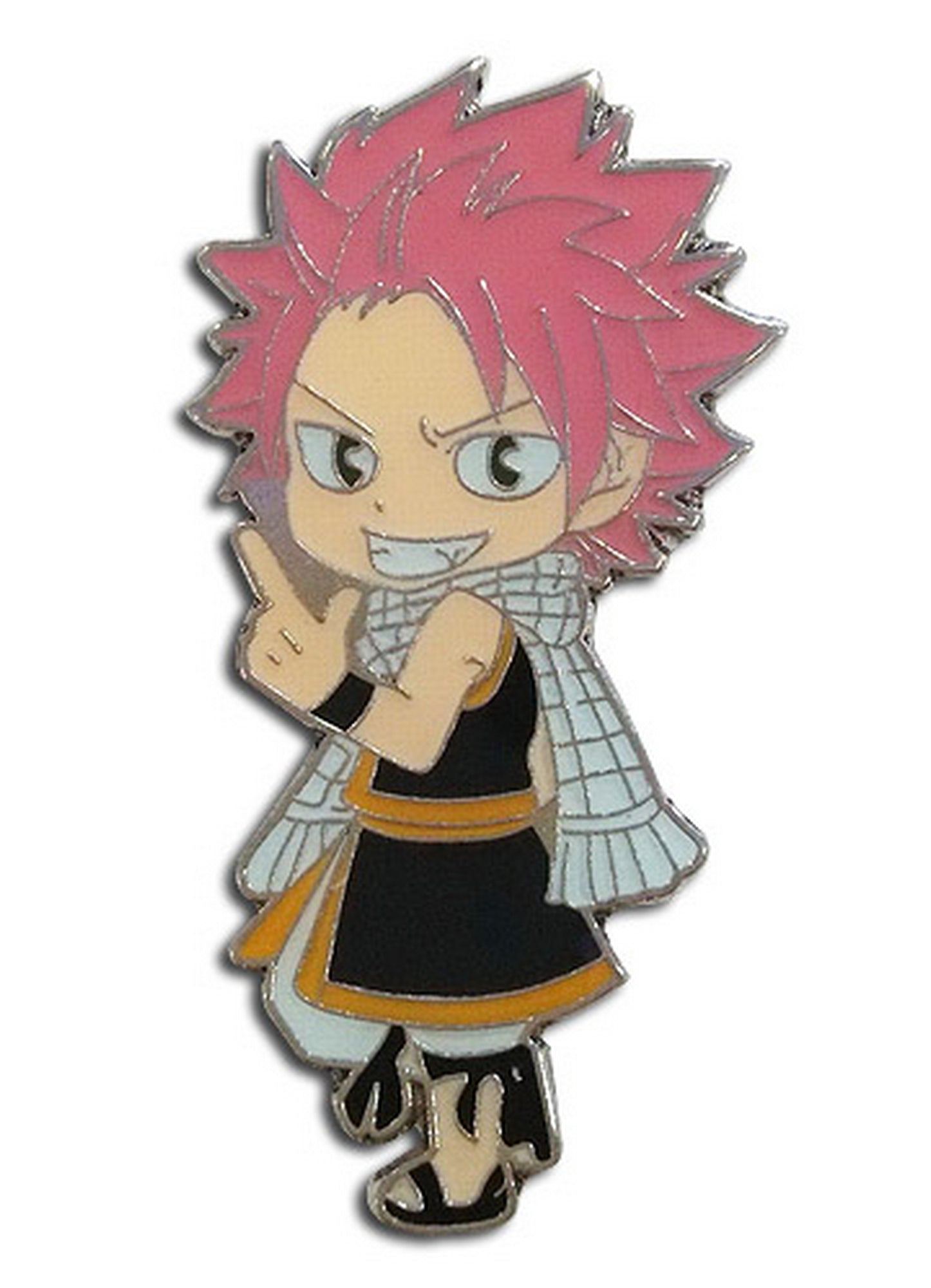 Fairy Tail - SD Natsu Dragneel Swims Enamel Pin