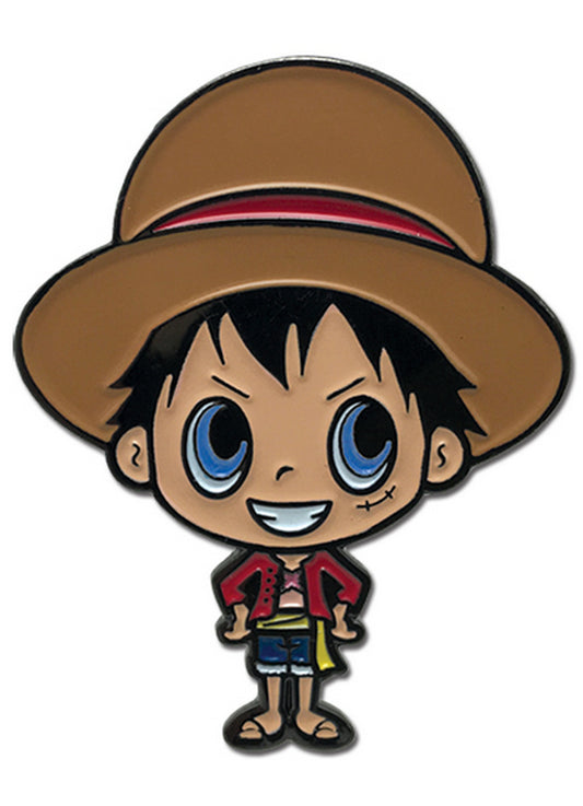 One Piece - SD Chibi Monkey D. Luffy Enamel Pin