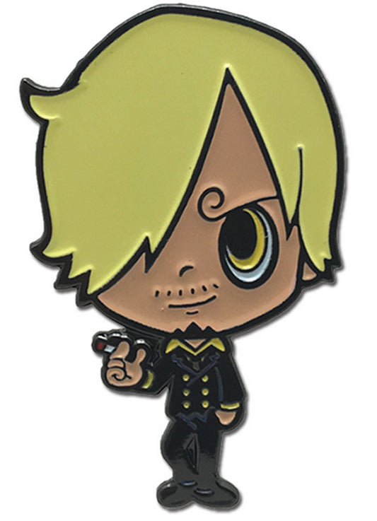 One Piece - SD Chibi Vinsmoke Sanji Enamel Pin
