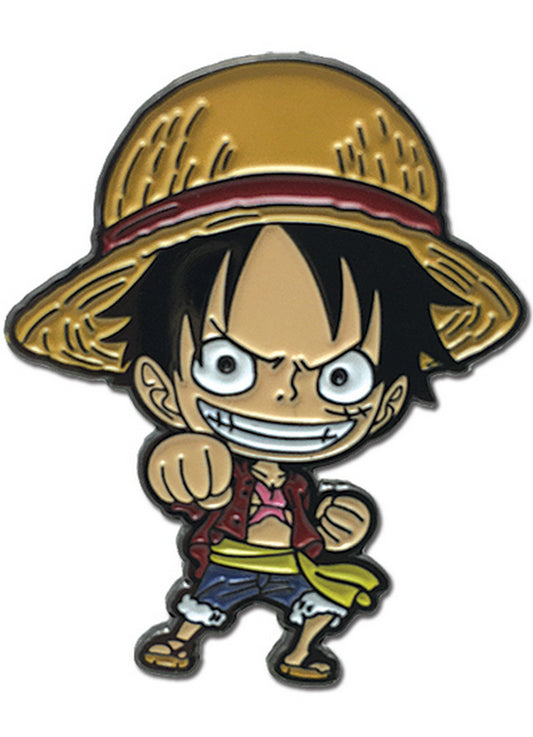 One Piece- Fish Man Island SD Luffy Enamel Pin