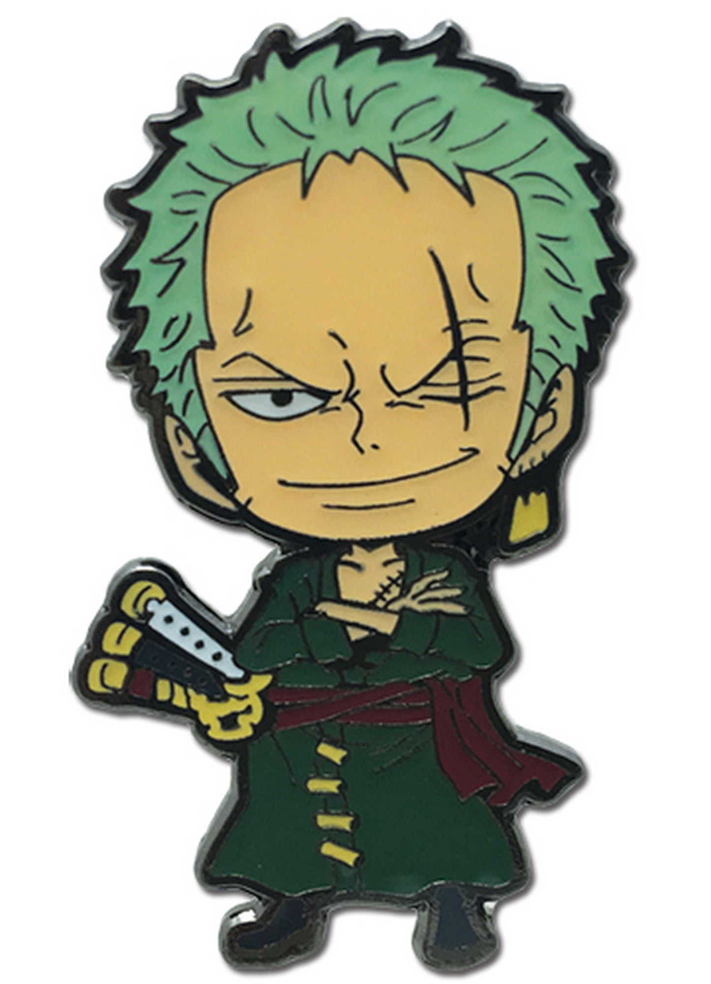 One Piece - Fish Man Island SD Roronoa Zoro Enamel Pin