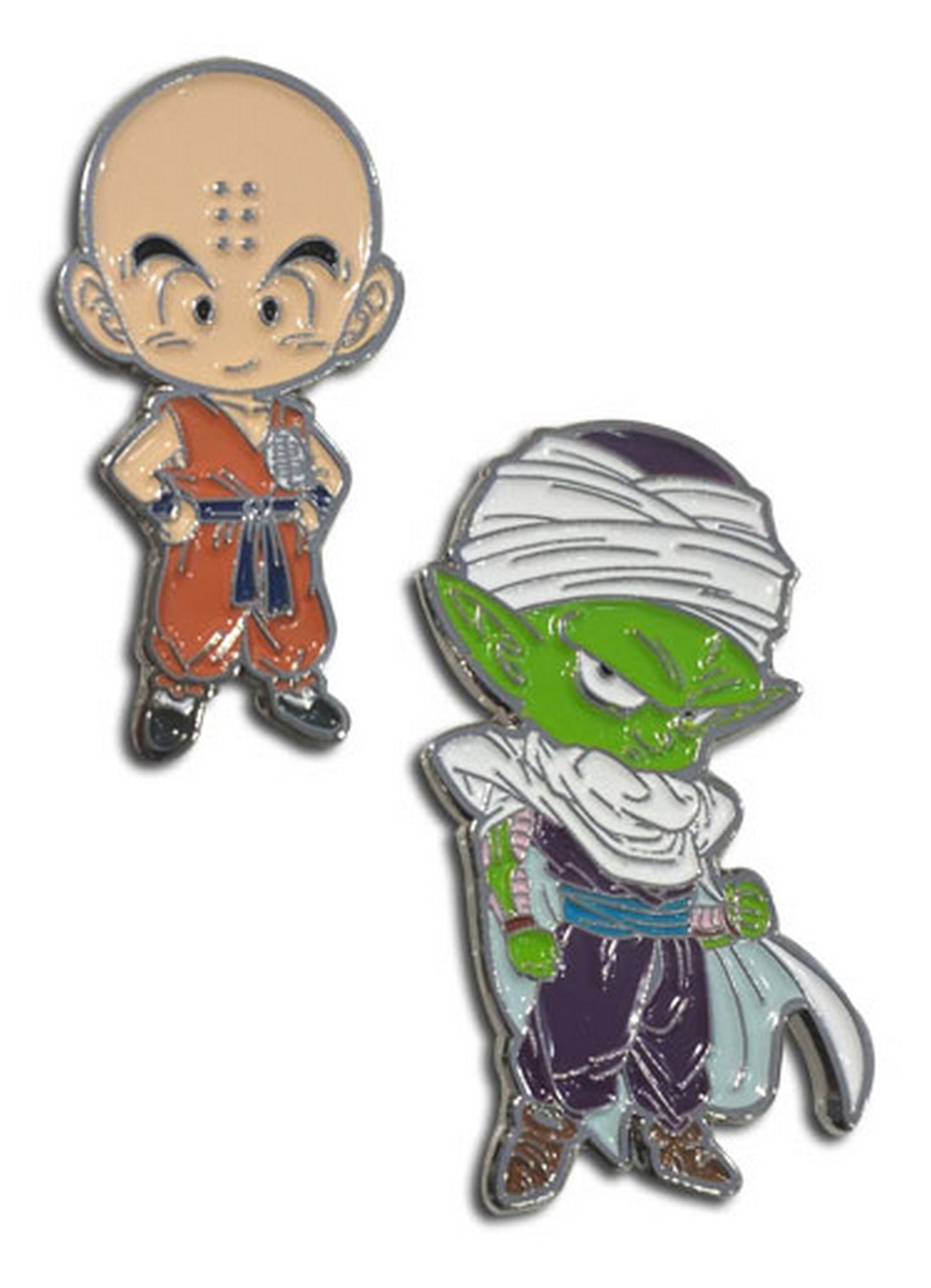 Dragon Ball Super - Krillin & Piccolo Enamel Pins
