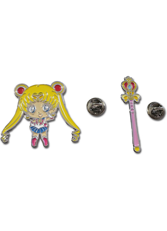 Sailor Moon S - Moon Enamel Pin Set