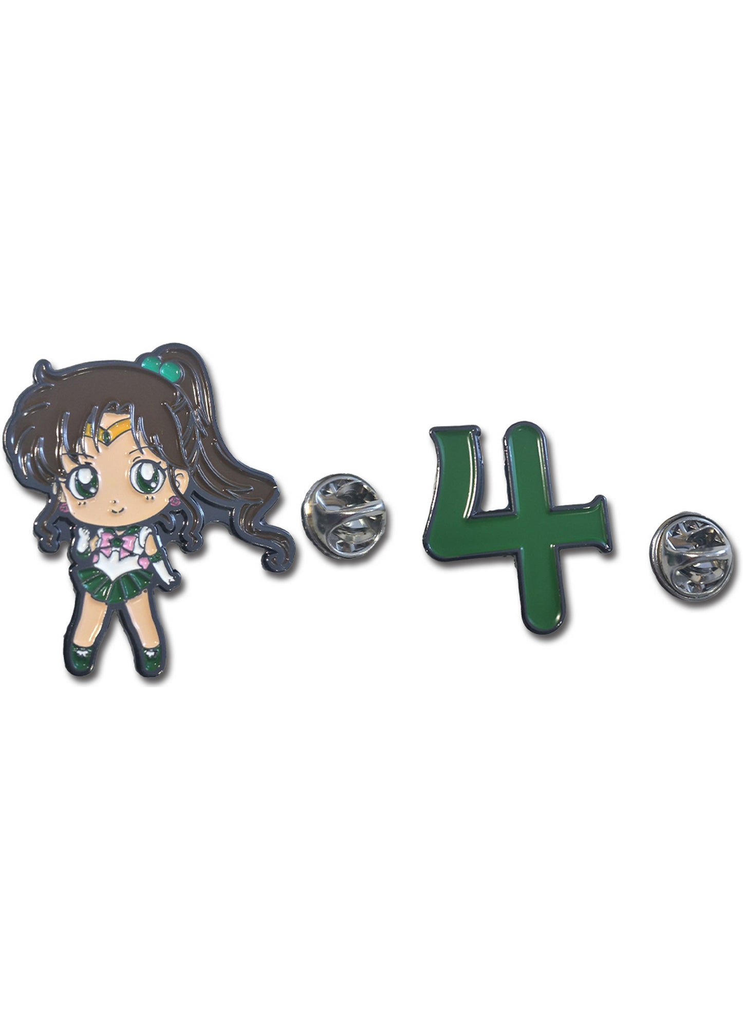 Sailor Moon S - SD Jupiter & Symbol Pin Set
