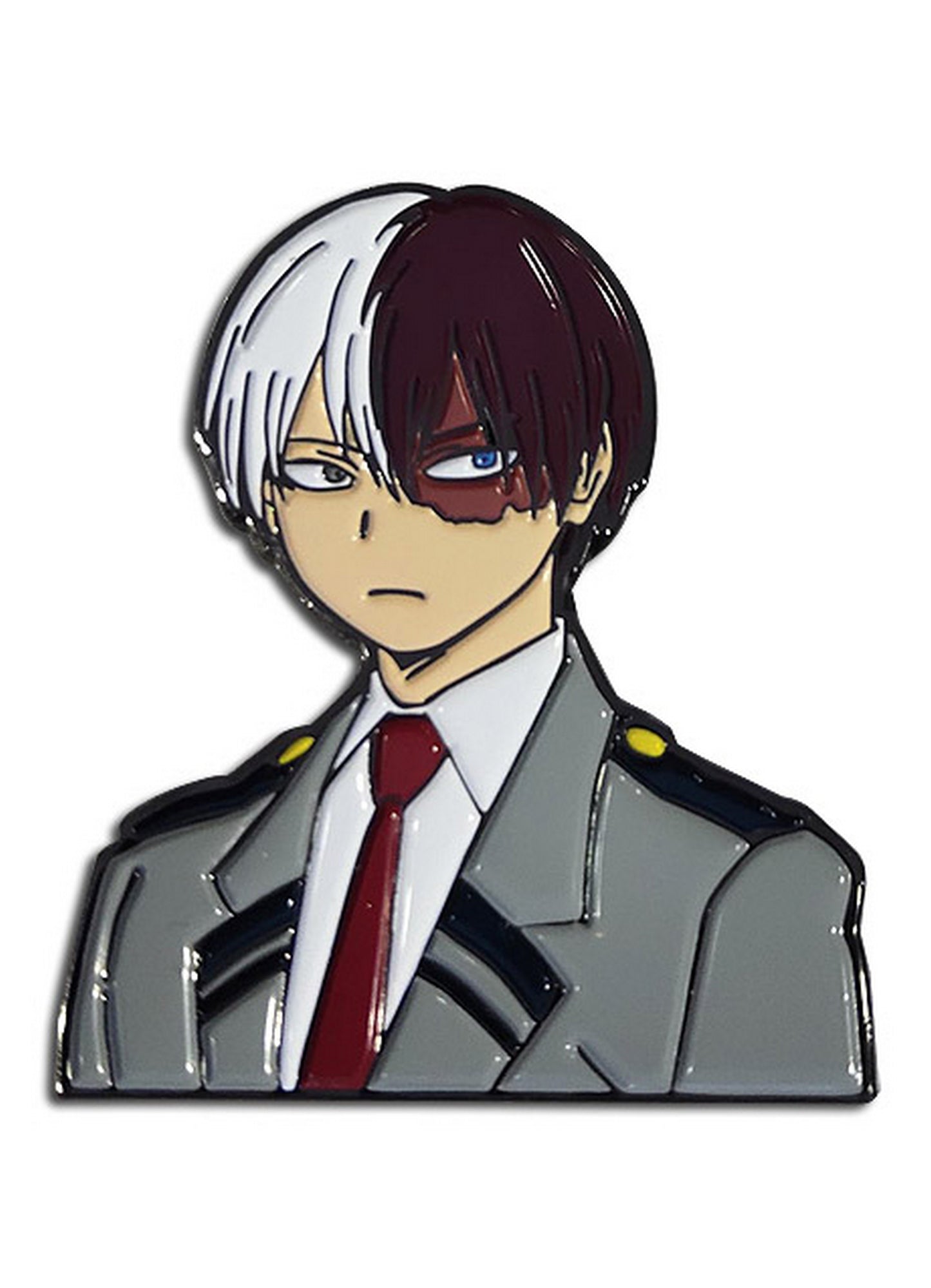 My Hero Academia - Shoto Todoroki Enamel Pin