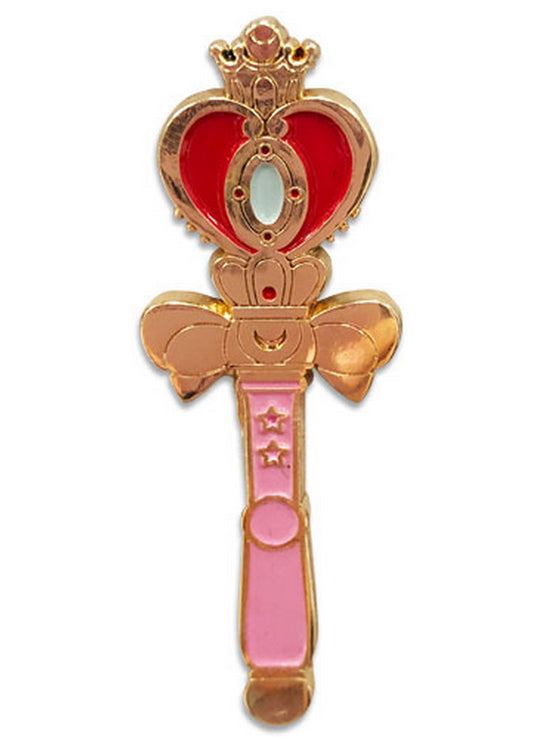 Sailor Moon S - Heart Moon Rod Single Enamel Pin