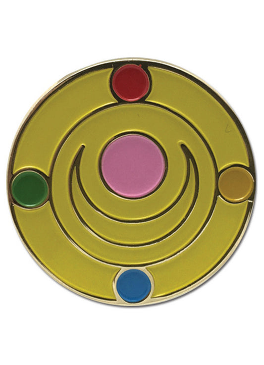 Sailor Moon - Moon Brooch Single Enamel Pin