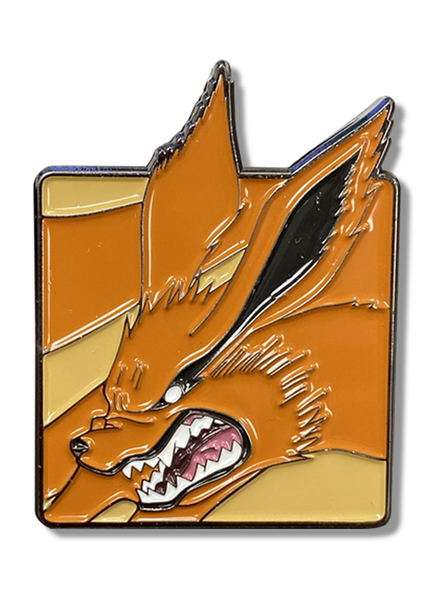 Naruto - Kurama Nine Tailed Fox Metal Pin