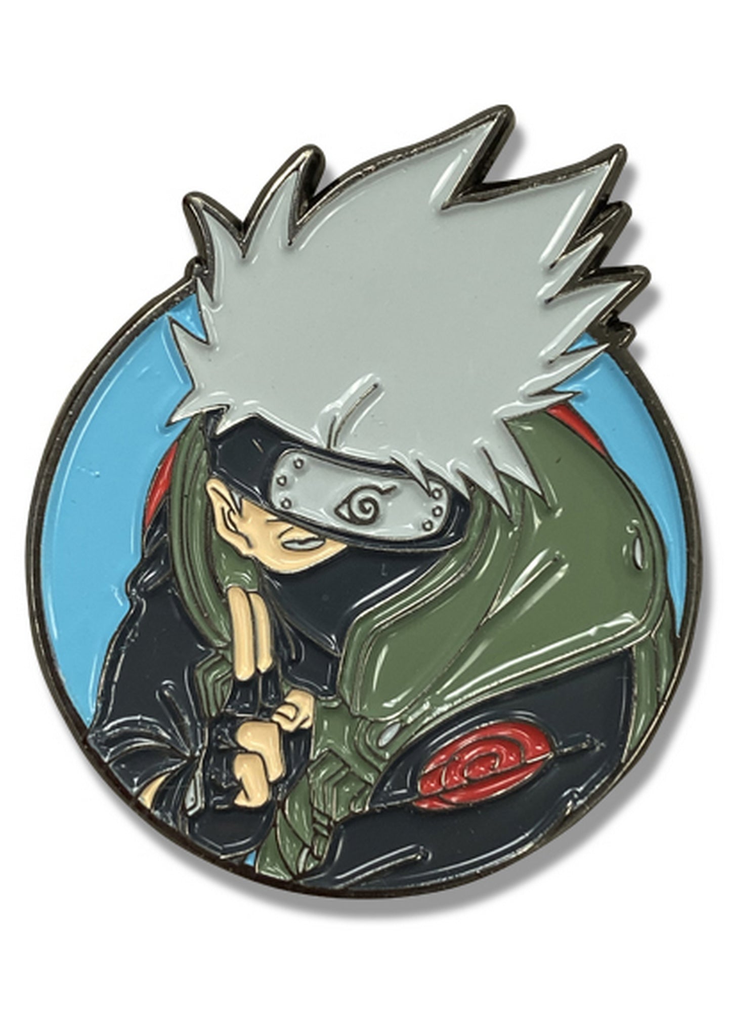 Naruto - Kakashi Hatake Metal Pin